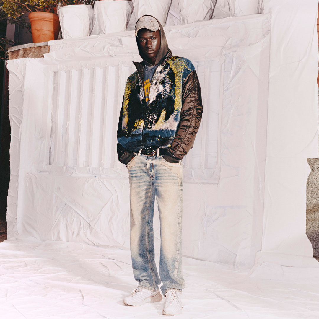 Diesel® 2005 D-Fining | Men's tapered Jeans: tapered cut