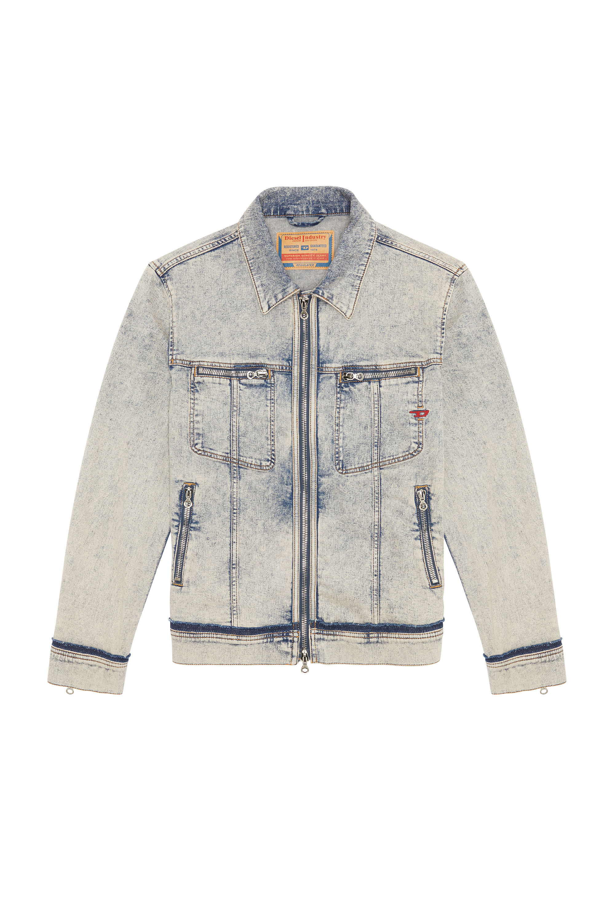 Diesel - D-BARCY-RE, Light Blue - Image 2
