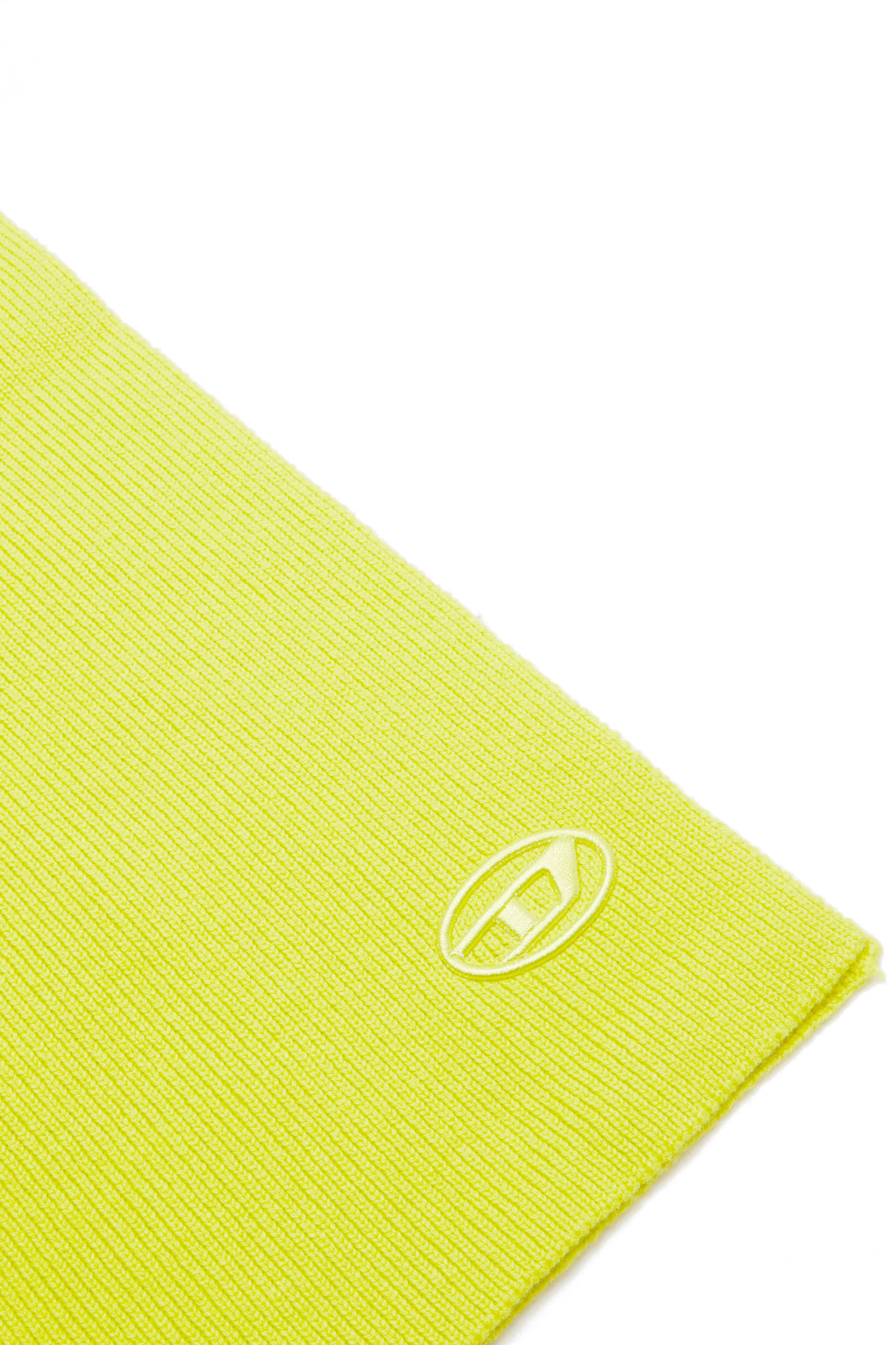 Diesel - K-CODER SCARF, Green Fluo - Image 4