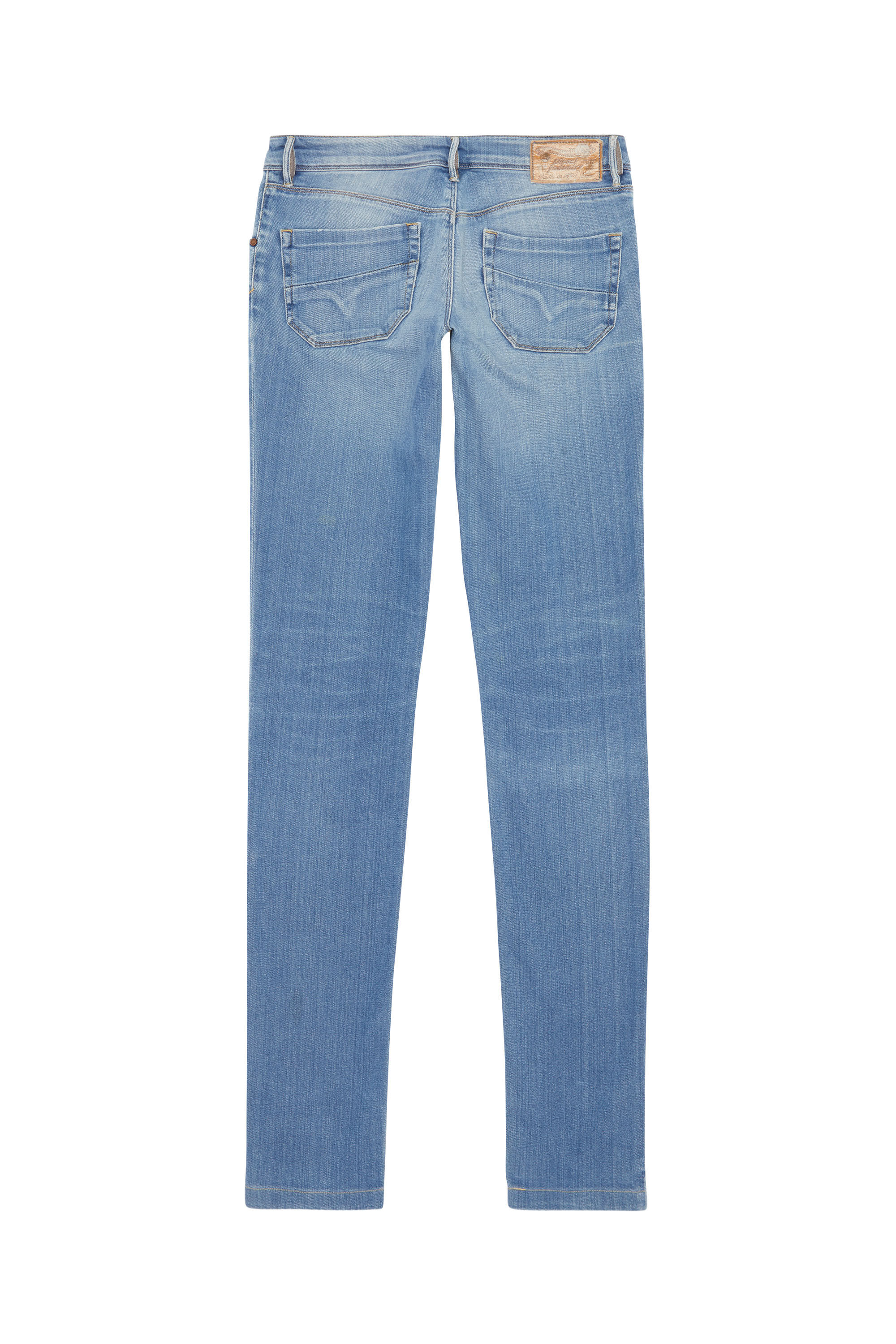 Diesel - NEVY, Woman's Diesel Woman - Jeans Medium blue in Medium blue - 2