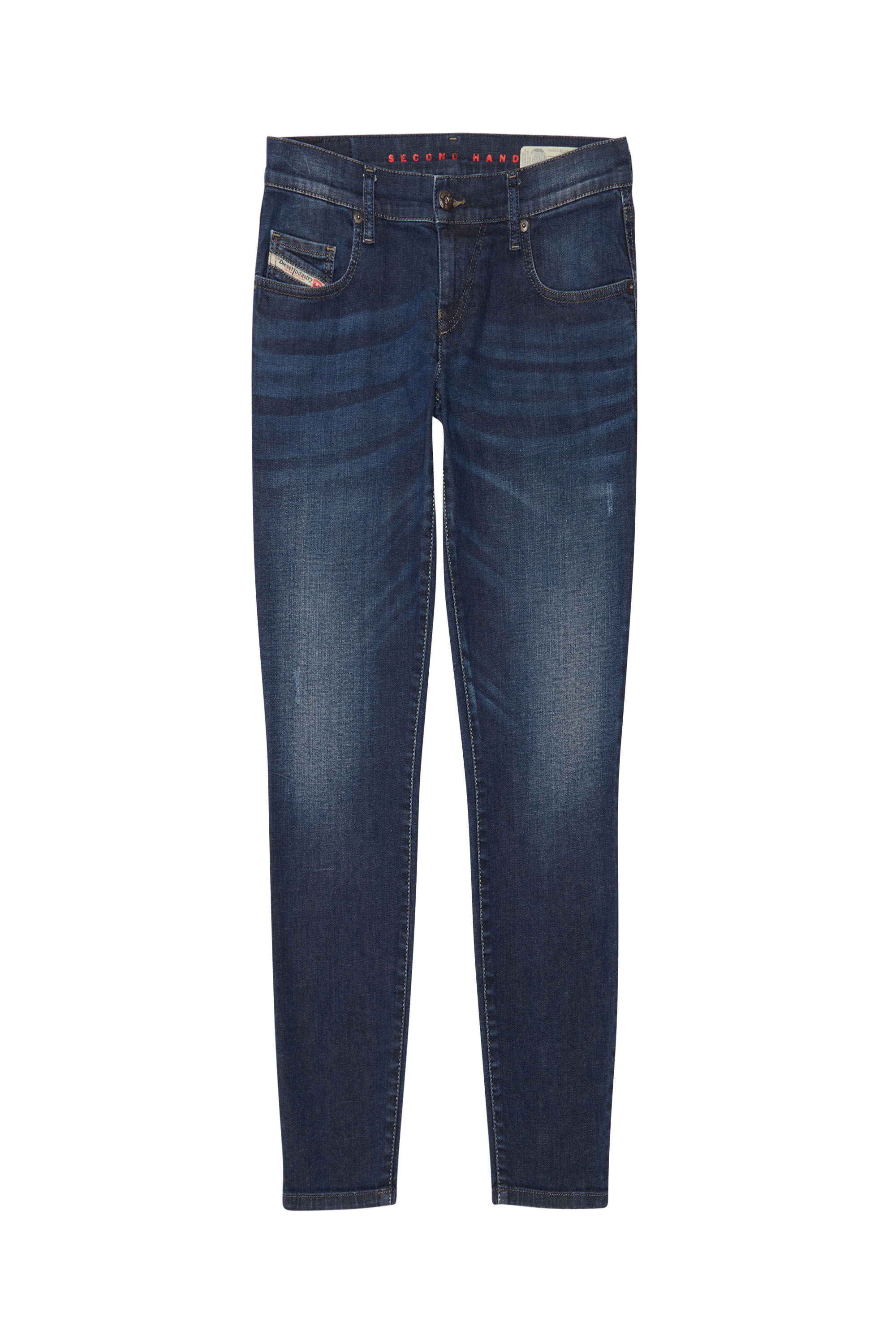 Diesel - GRUPEE-ANKLE, Woman's Diesel Woman - Jeans Dark blue in Dark Blue - 1