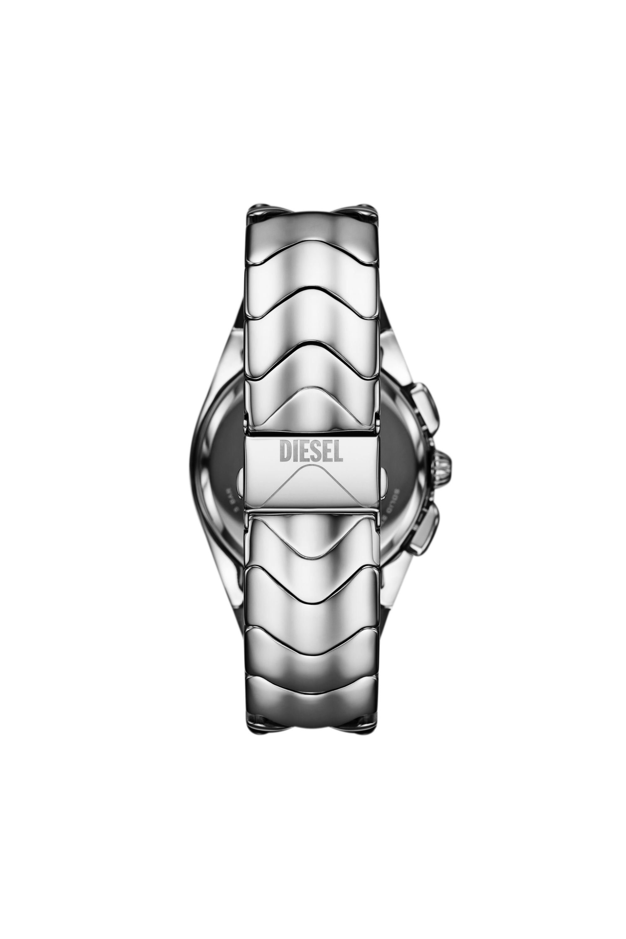 Men's Diesel Mercurial Chronograph Stainless Steel Watch | Silver