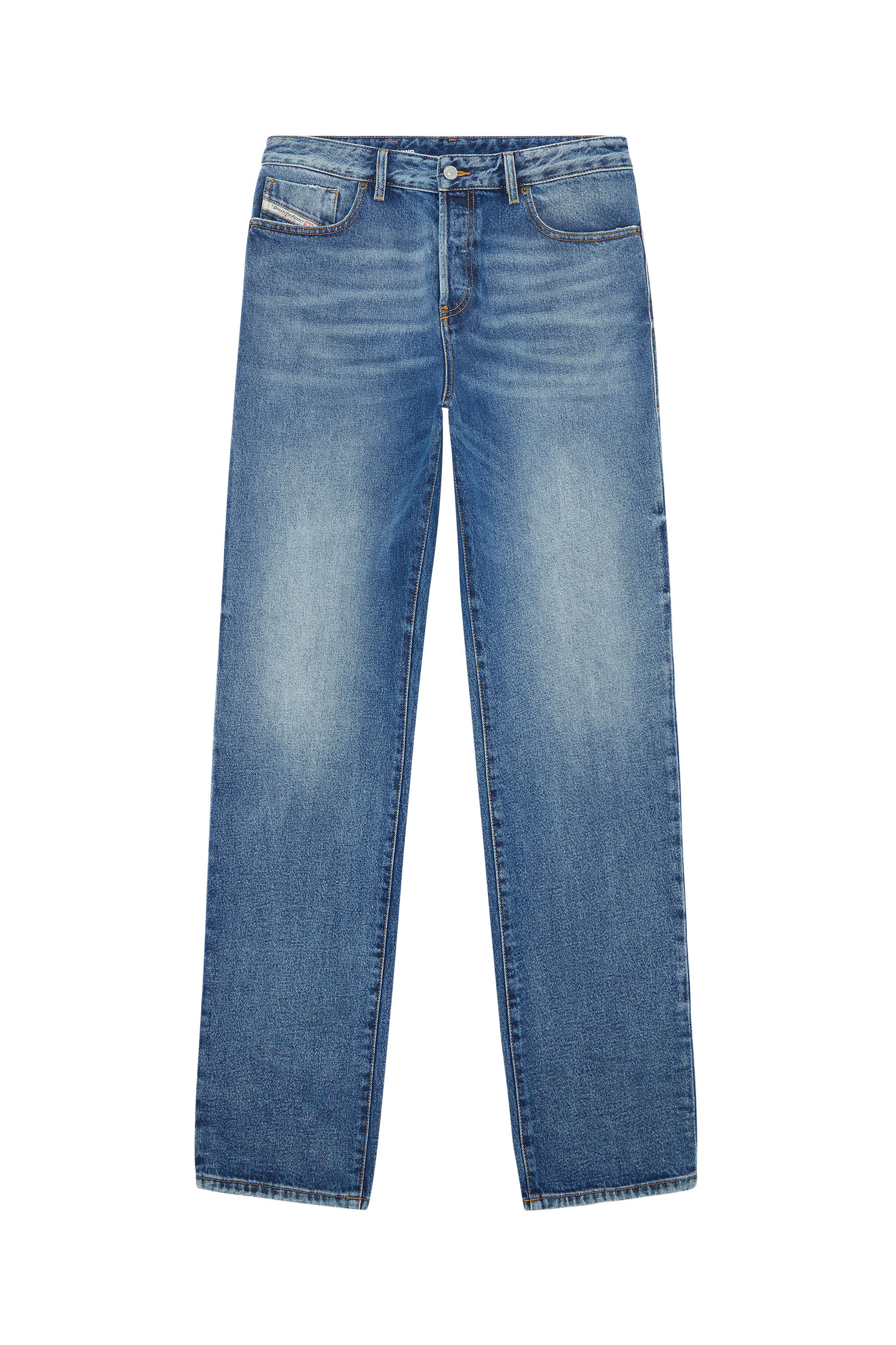 Diesel - 1955 D-Rekiv 09E68 Straight Jeans, Medium blue - Image 2