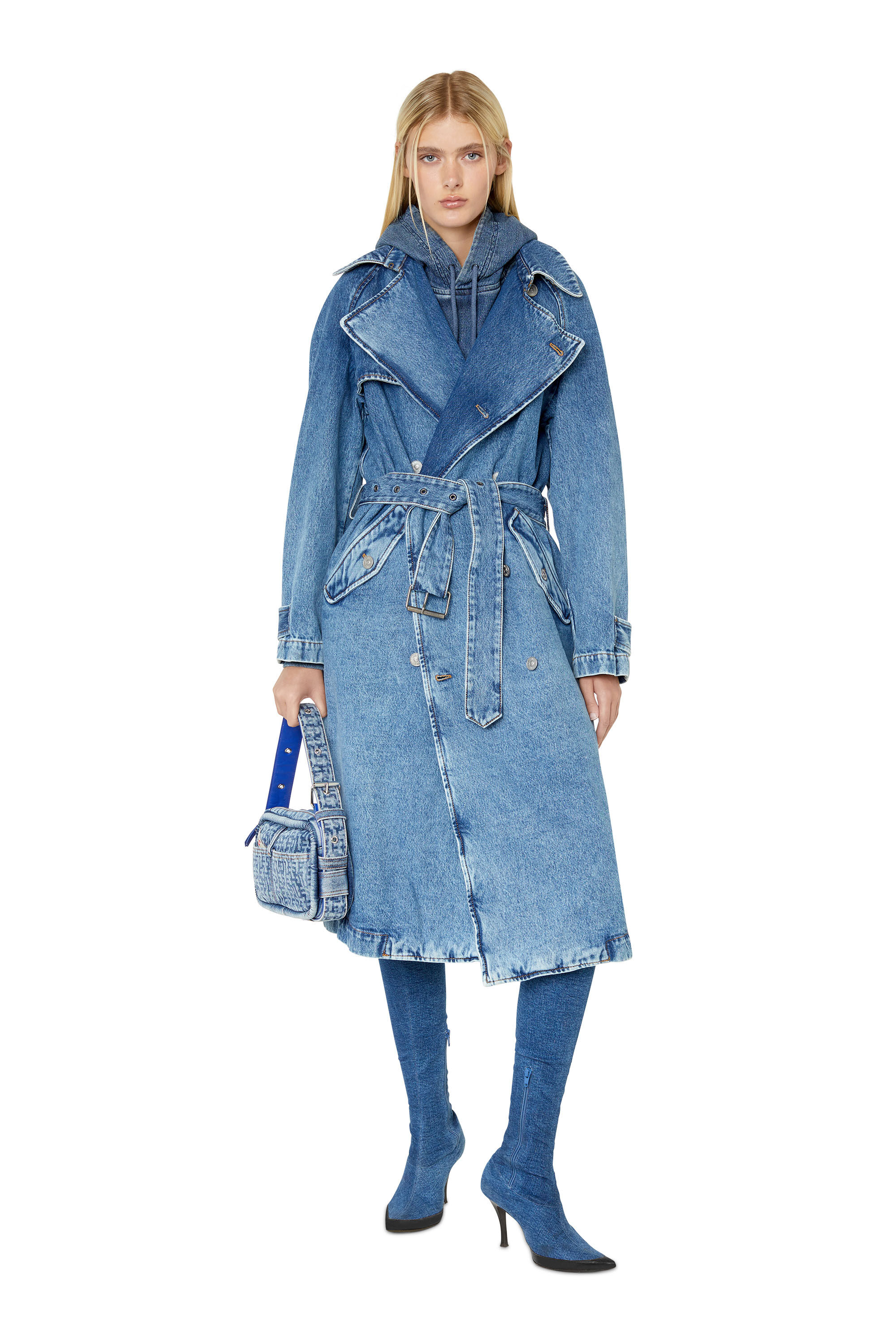 Trench coat sale jean