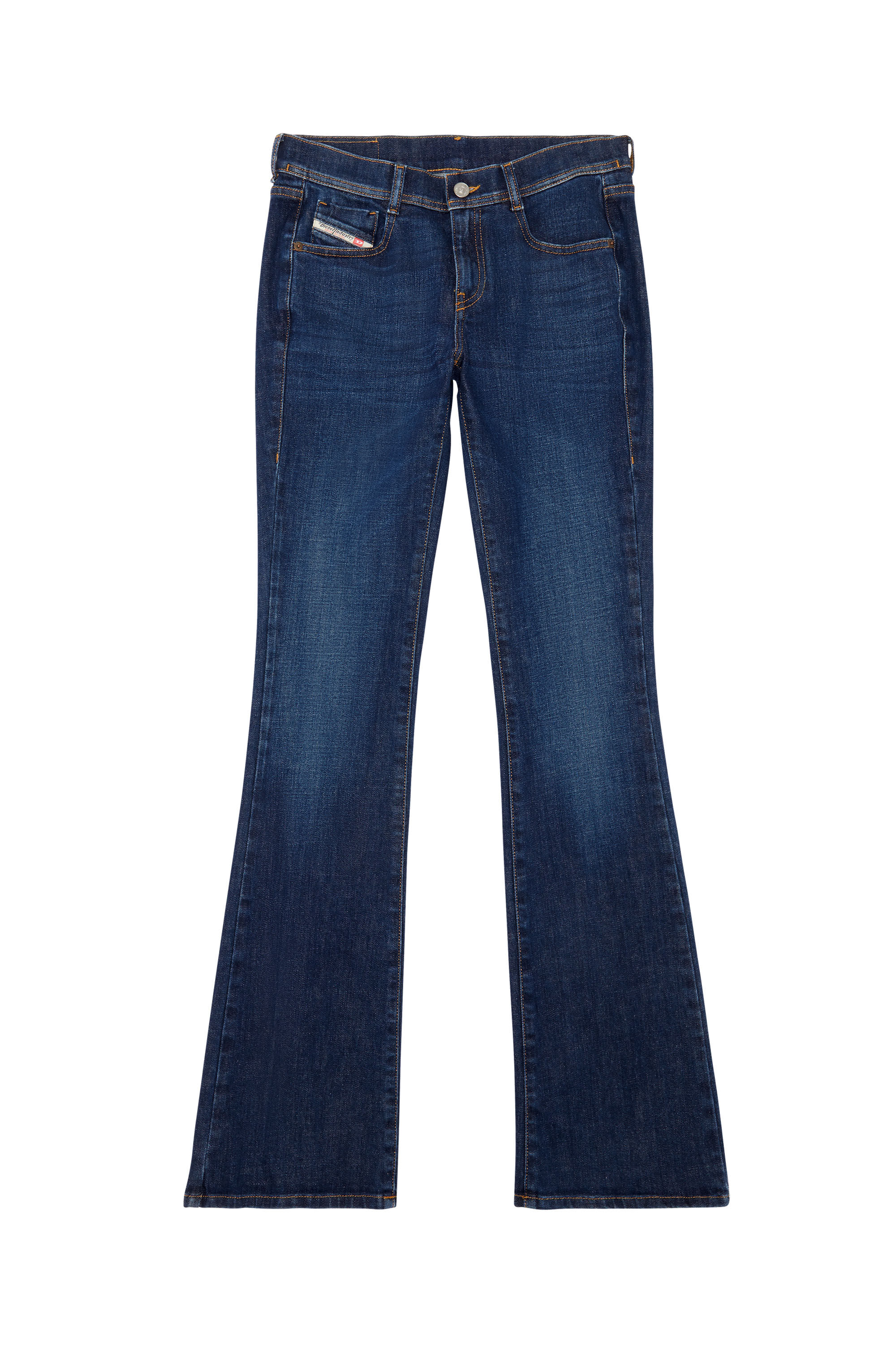 industri Assassin ulv 1969 D-EBBEY Woman: Bootcut dark blue Jeans | Diesel®