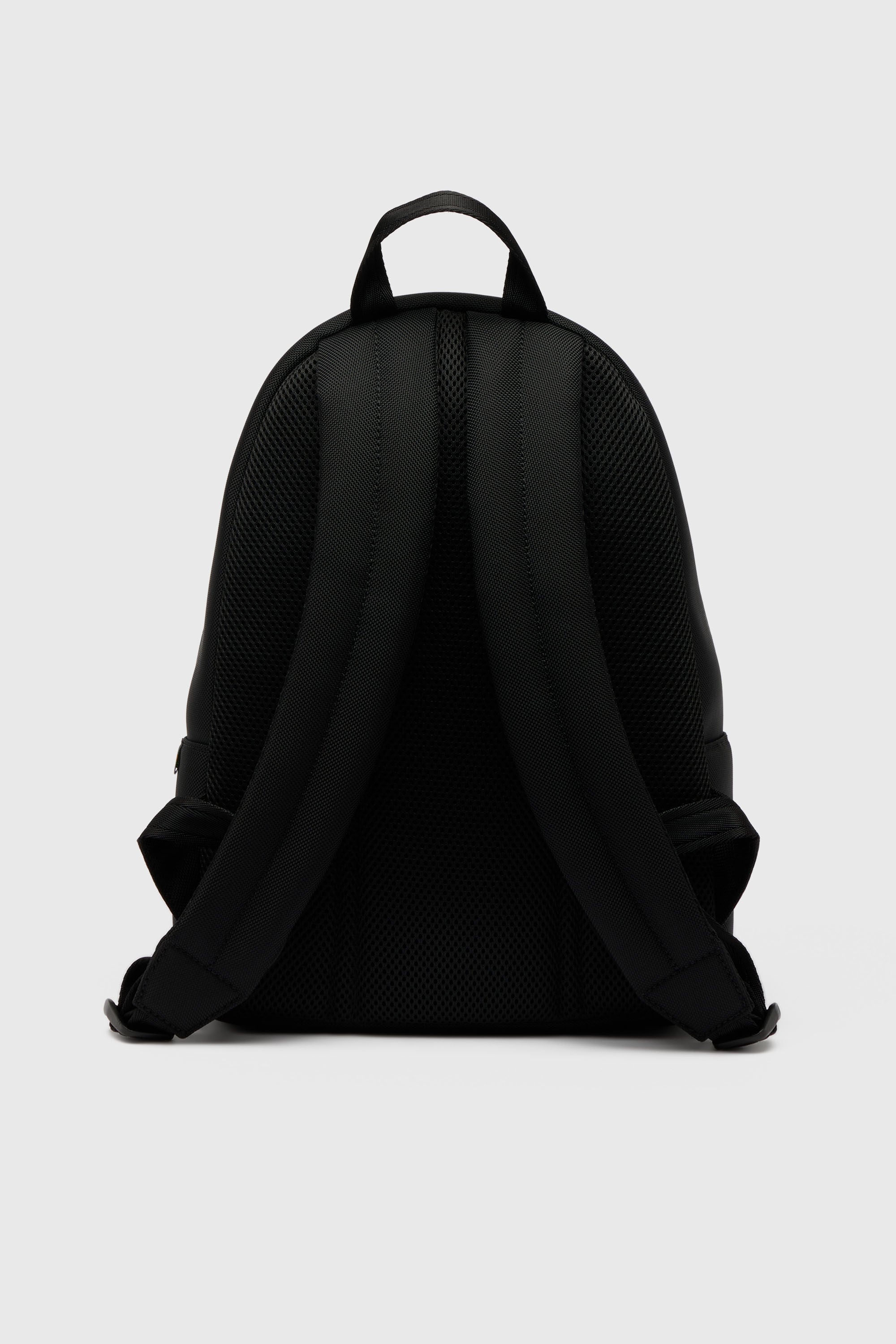 Diesel - HOLI-D BACKPACK M, Unisex's Holi-D - Backpack in nylon with Oval D logo in Black - 3