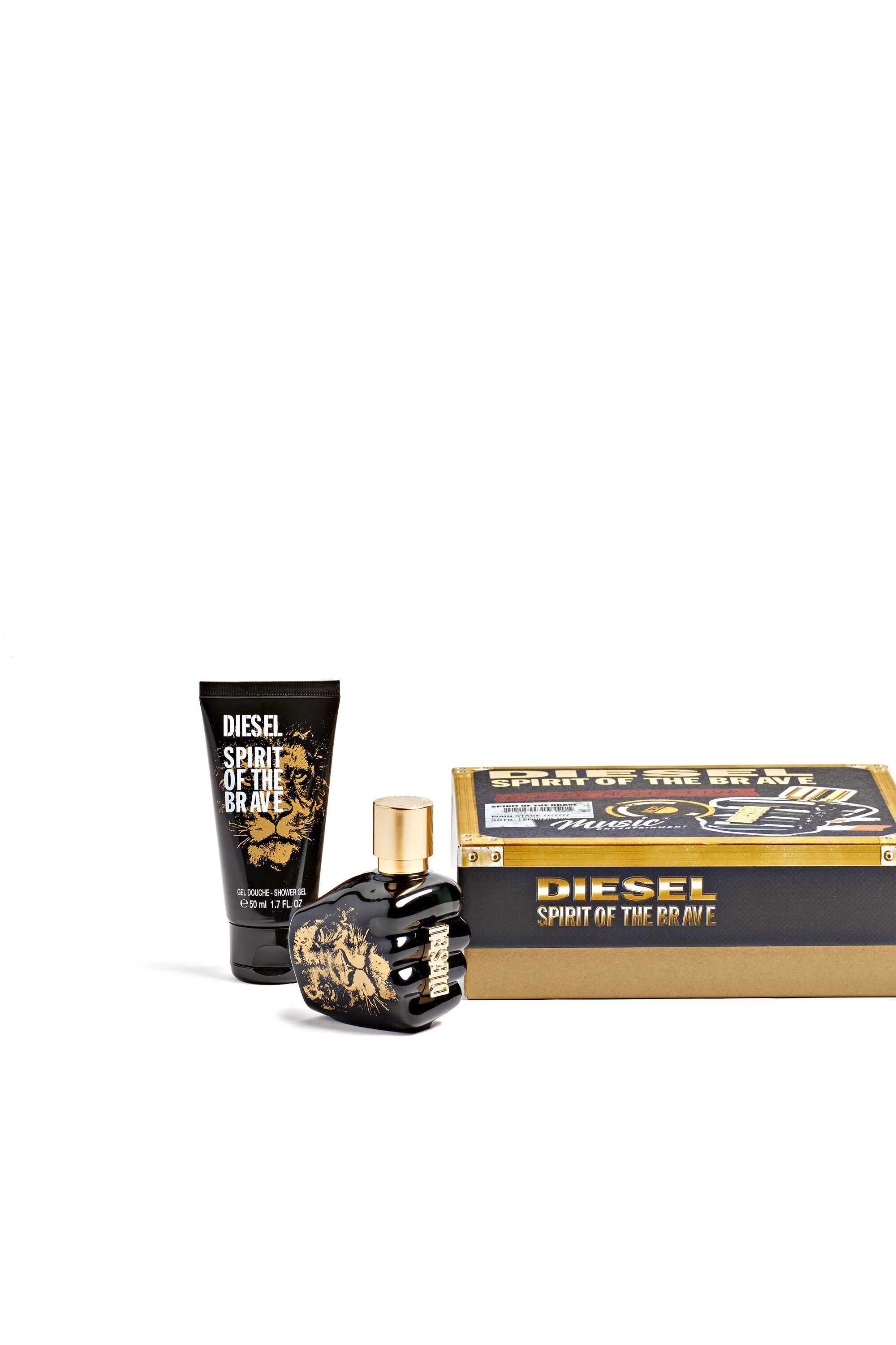 Diesel spirit of the brave gift set store