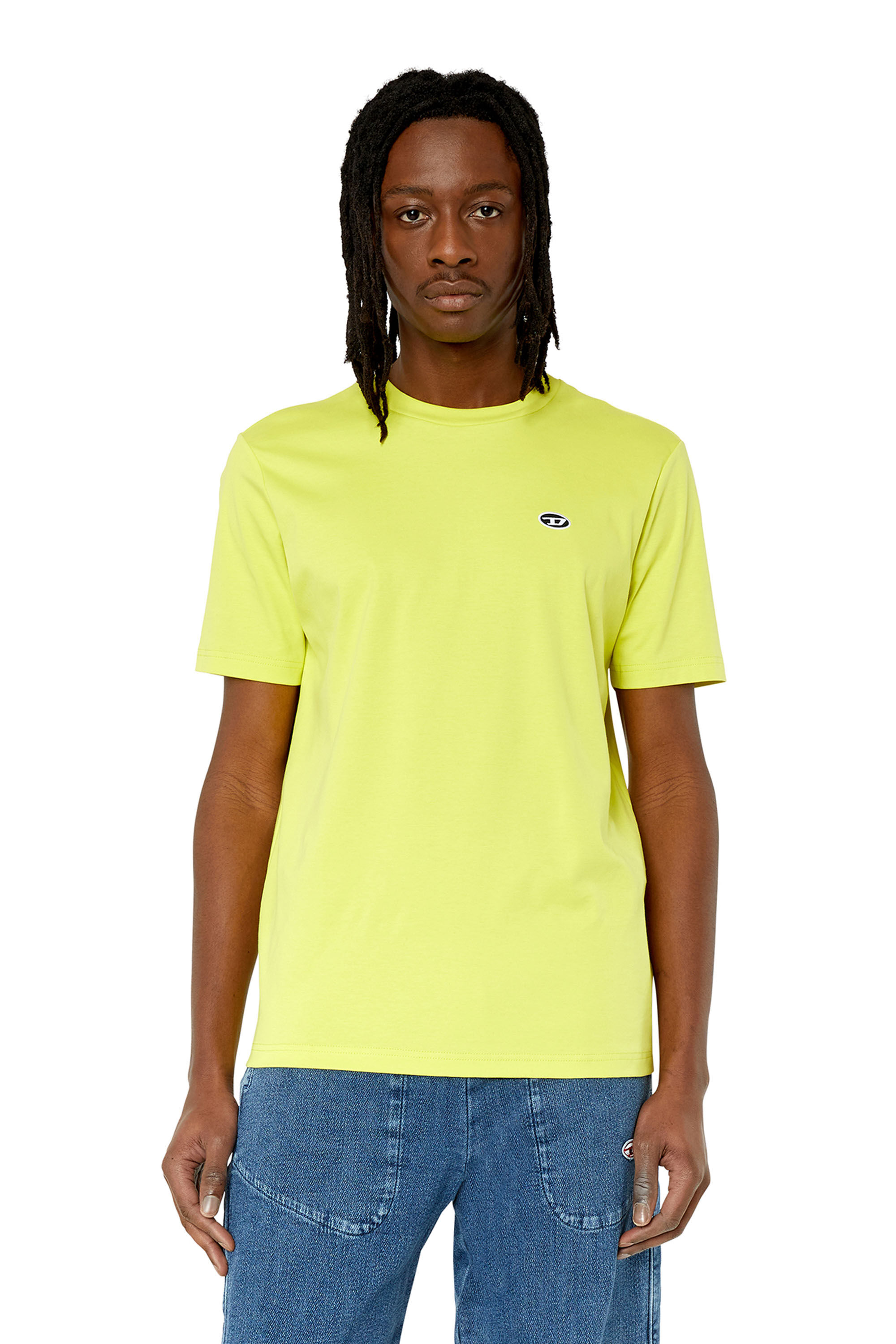 Diesel - T-JUST-DOVAL-PJ, Yellow - Image 3