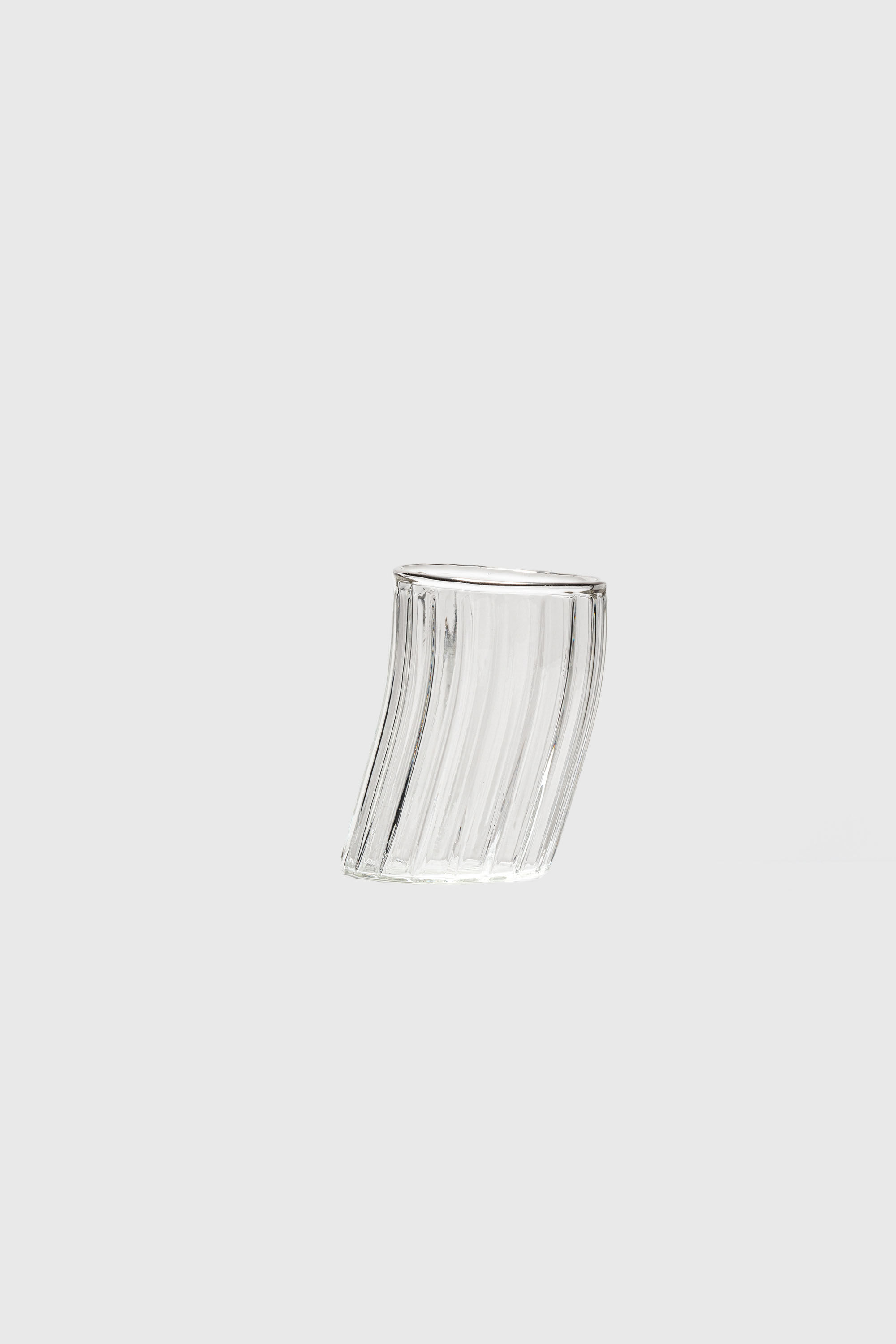 Diesel - 11240 GLASSES "CLASSIC ON ACID - FLUTE", Unisex's Water glass in White - 1