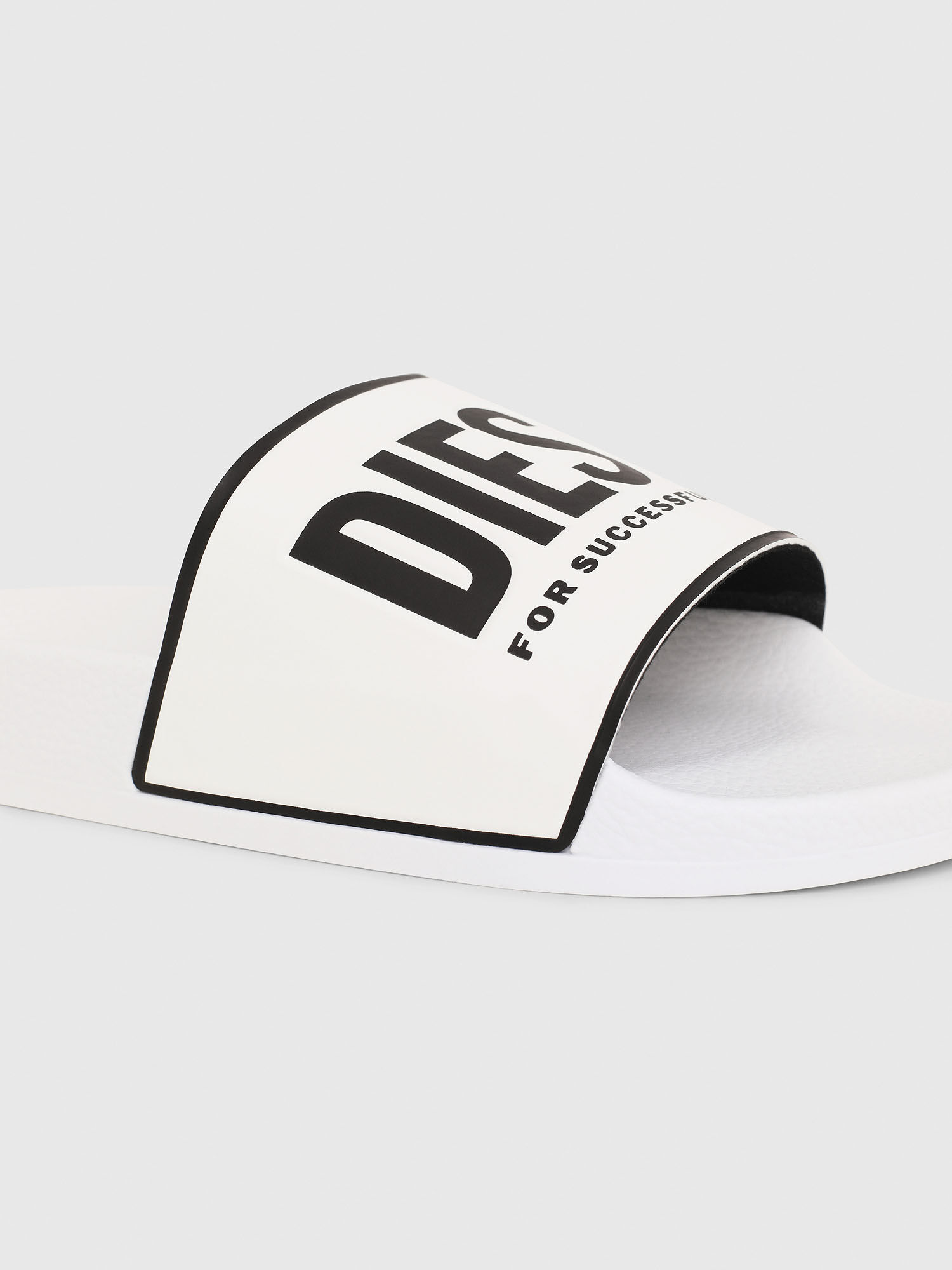 diesel slide sandals