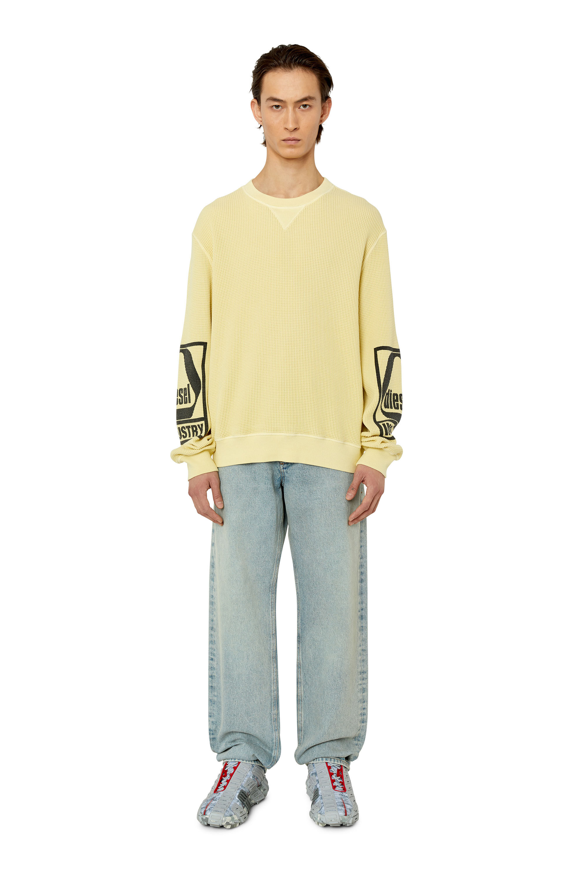 Diesel - S-GINAFFLE, Yellow - Image 1