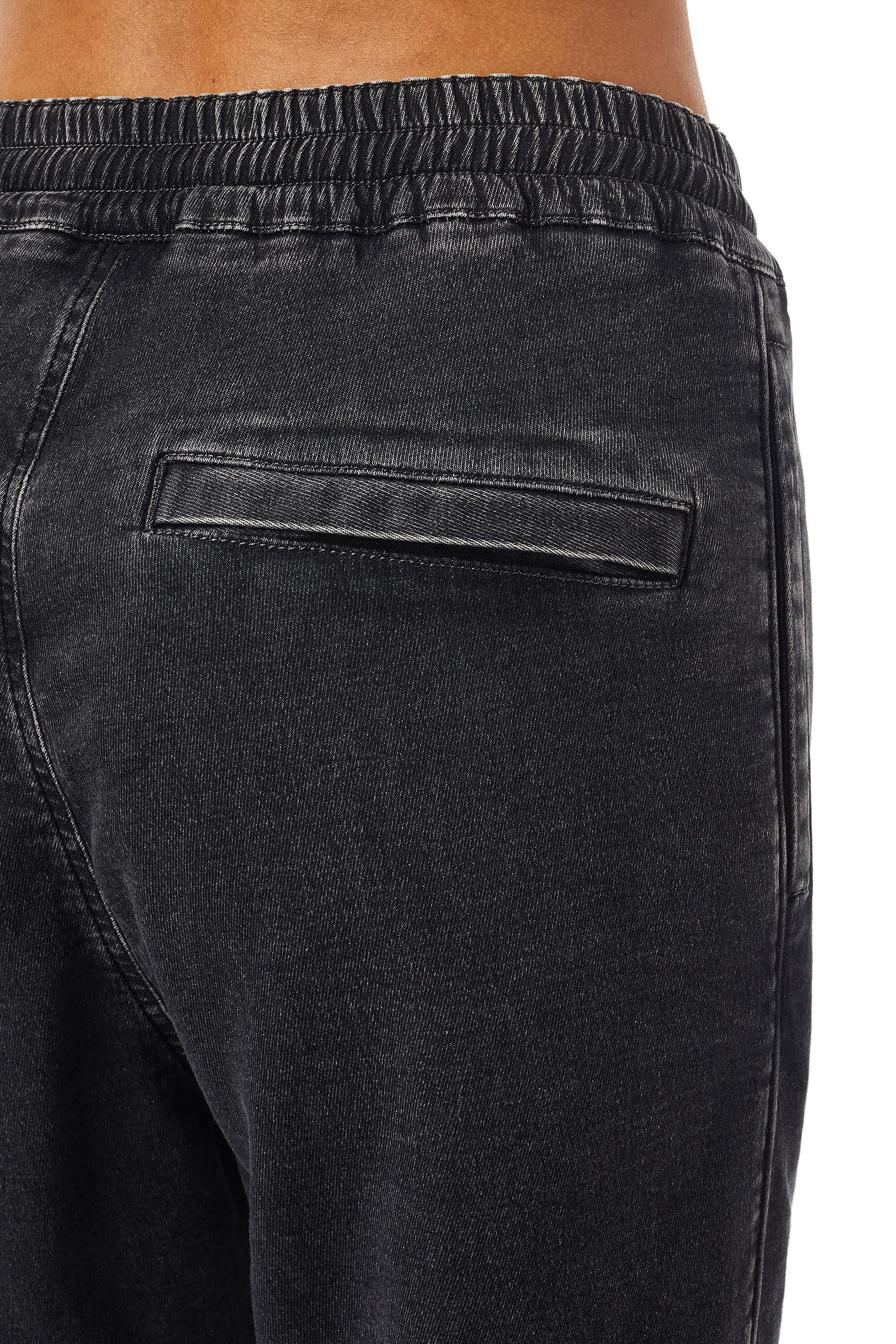 Diesel - Tapered D-Lab Track Denim 069ZE, Black/Dark grey - Image 6