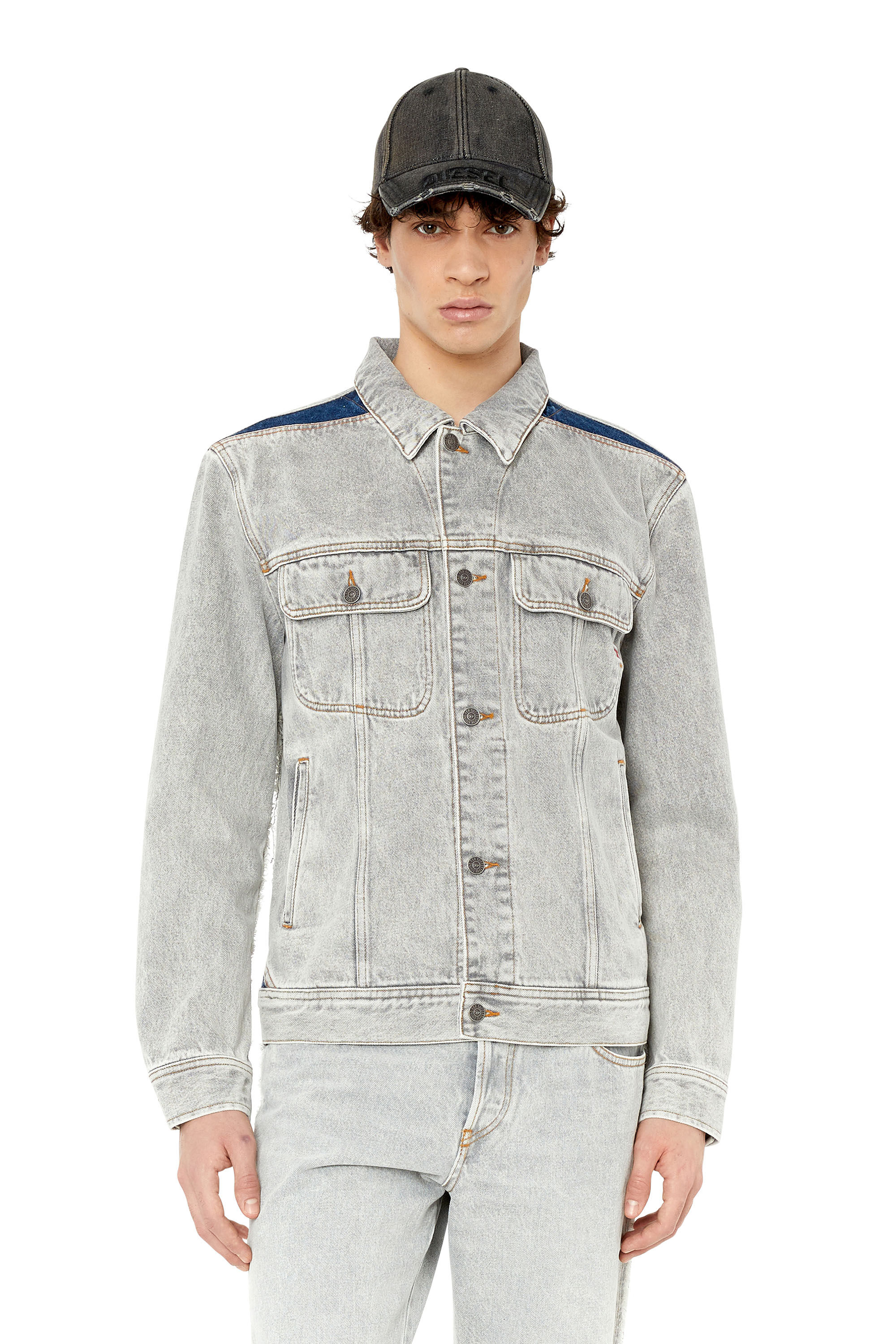 Diesel - D-BARCY-RS, Light Grey - Image 3