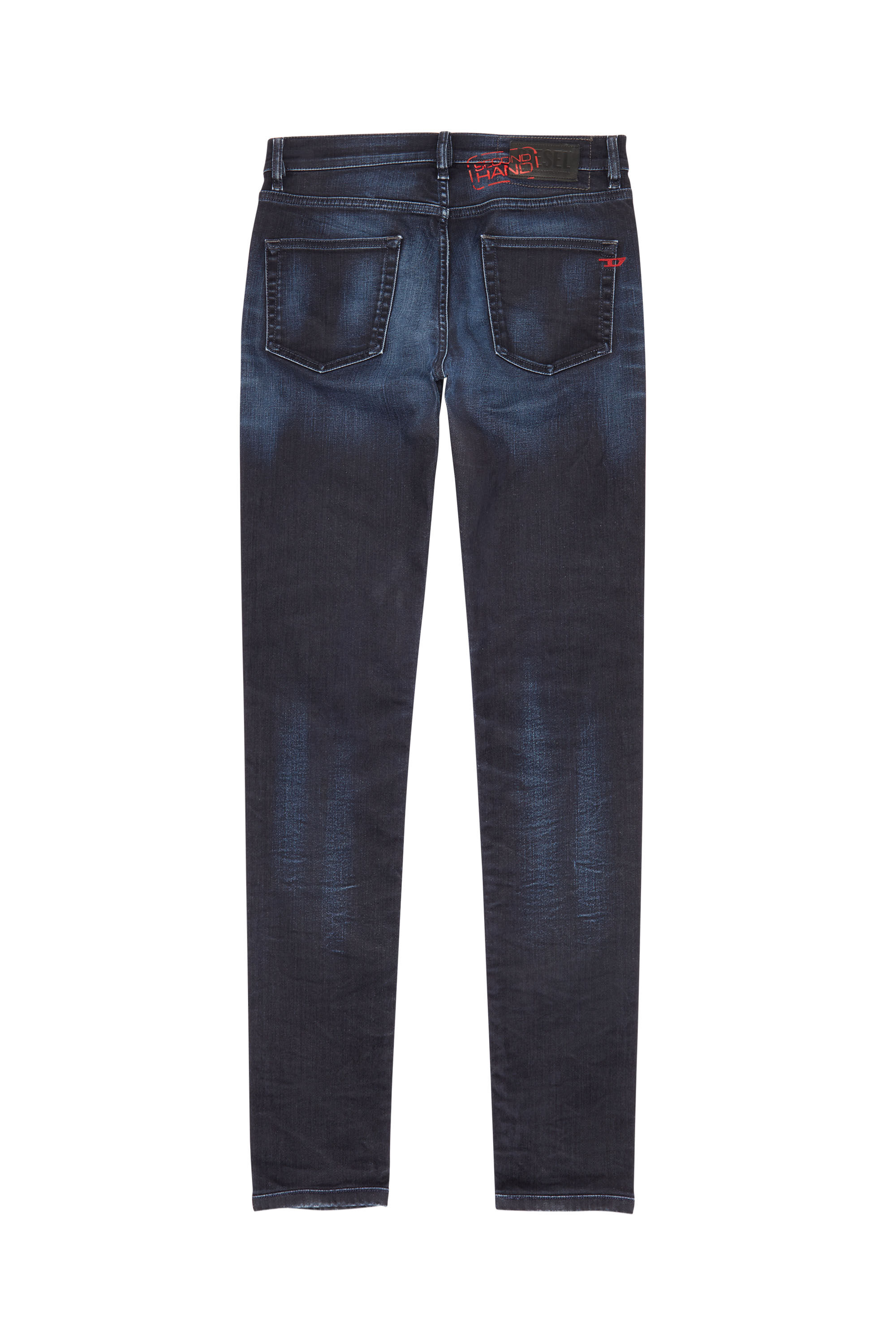Diesel - D-STRUKT, Man's Diesel Man - Jeans Dark blue in Dark Blue - 2