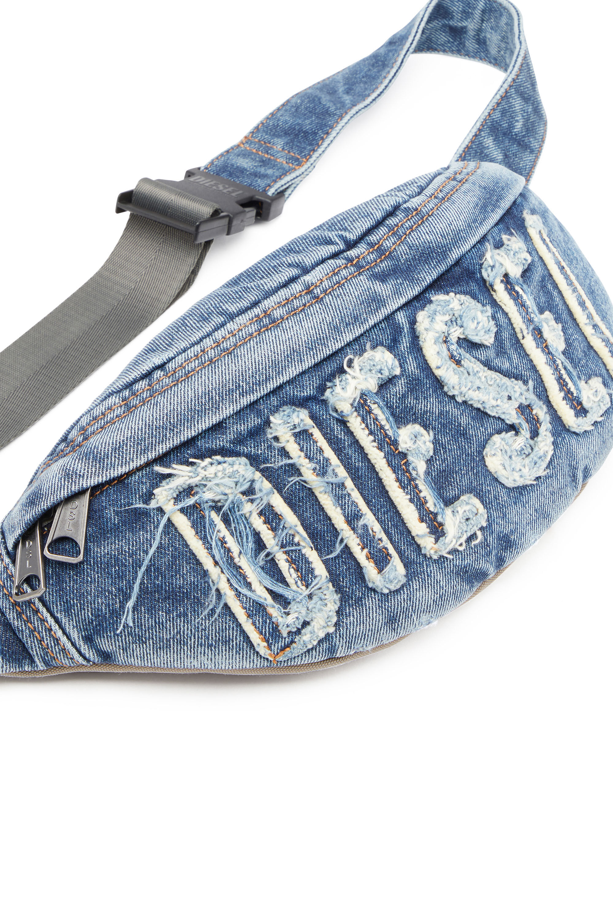 Denim belt bag new arrivals