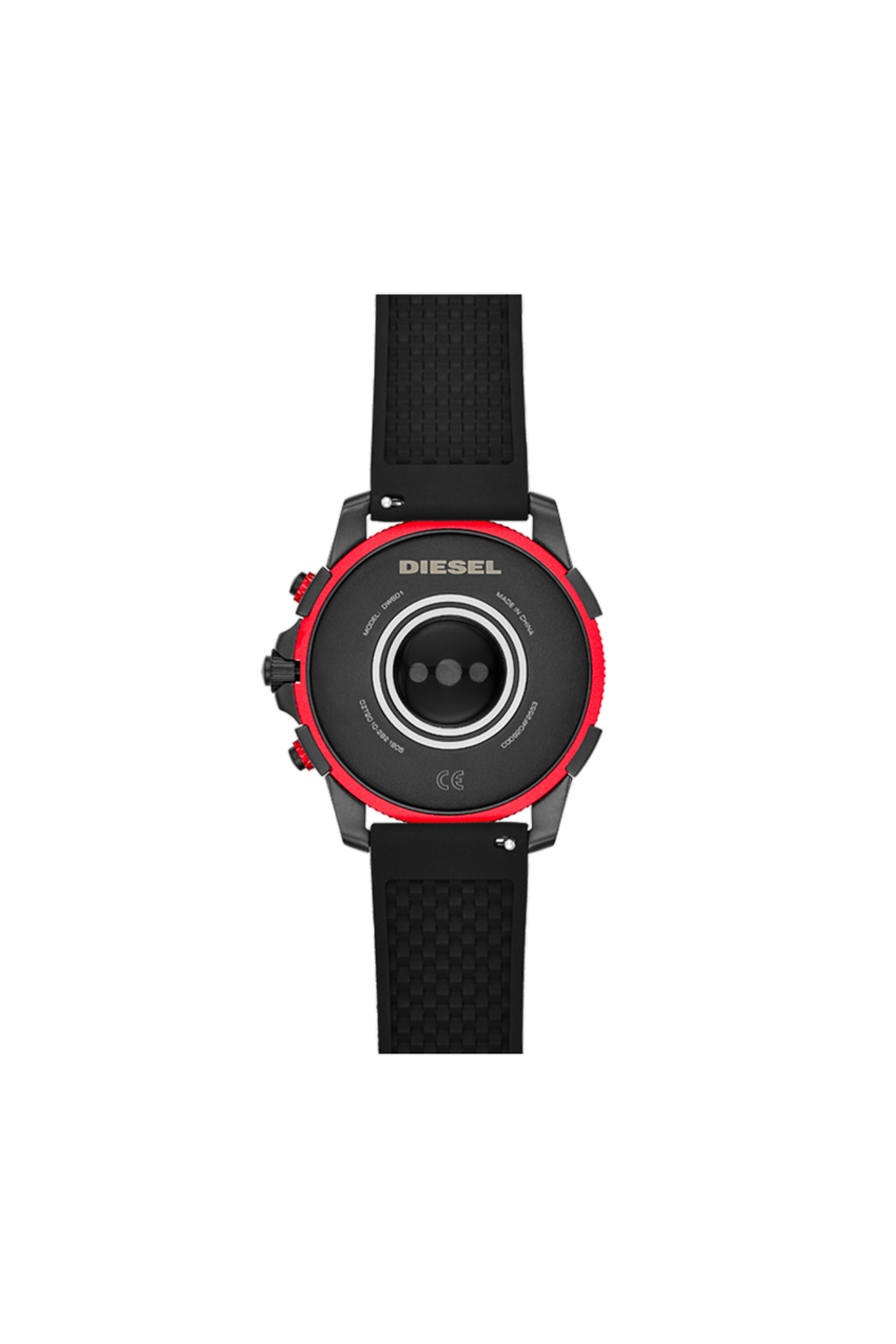 DT2010 Man: Full Guard 2.5 smartwatch black silicone | Diesel