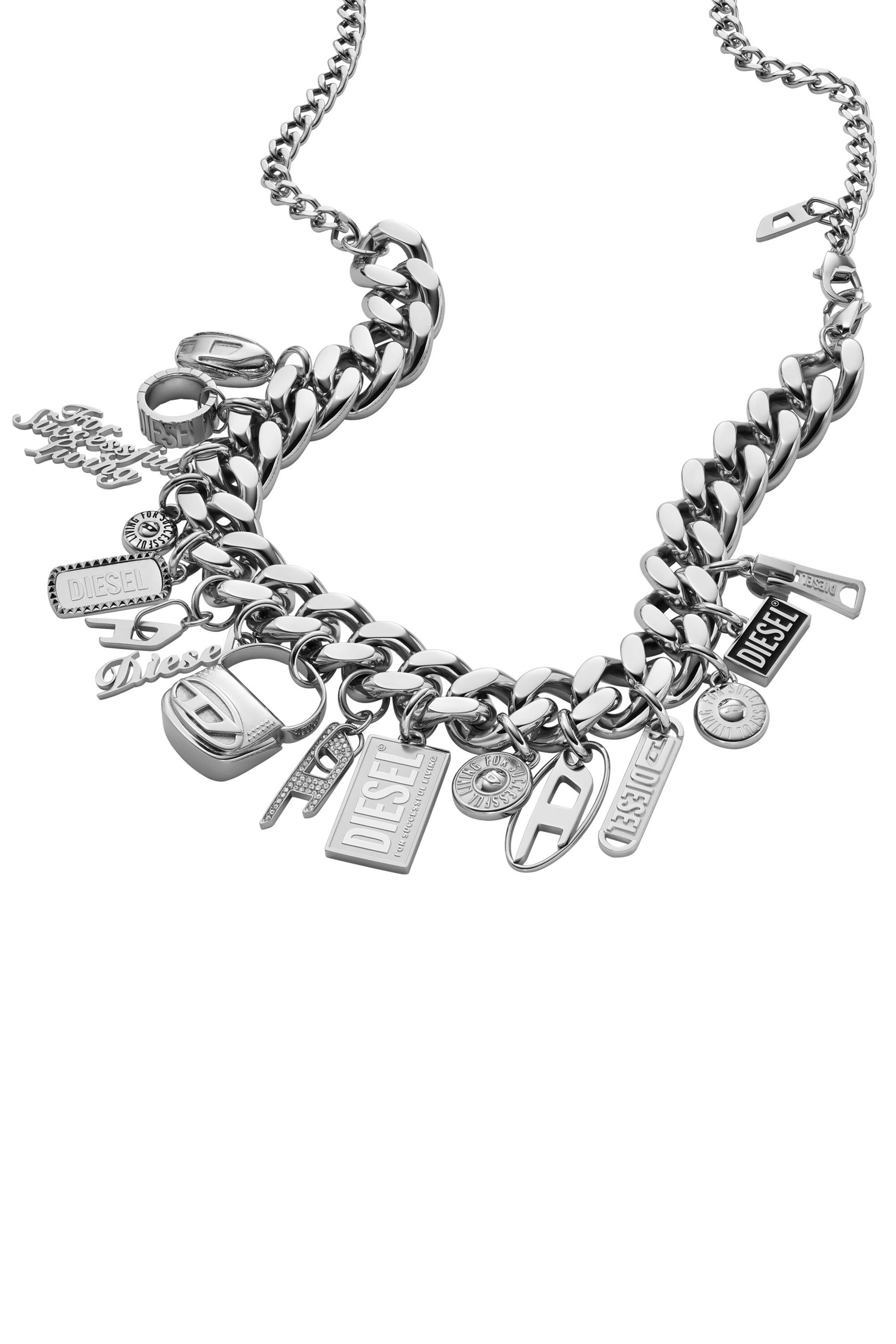 Diesel - DX1521 JEWEL, Silver - Image 1