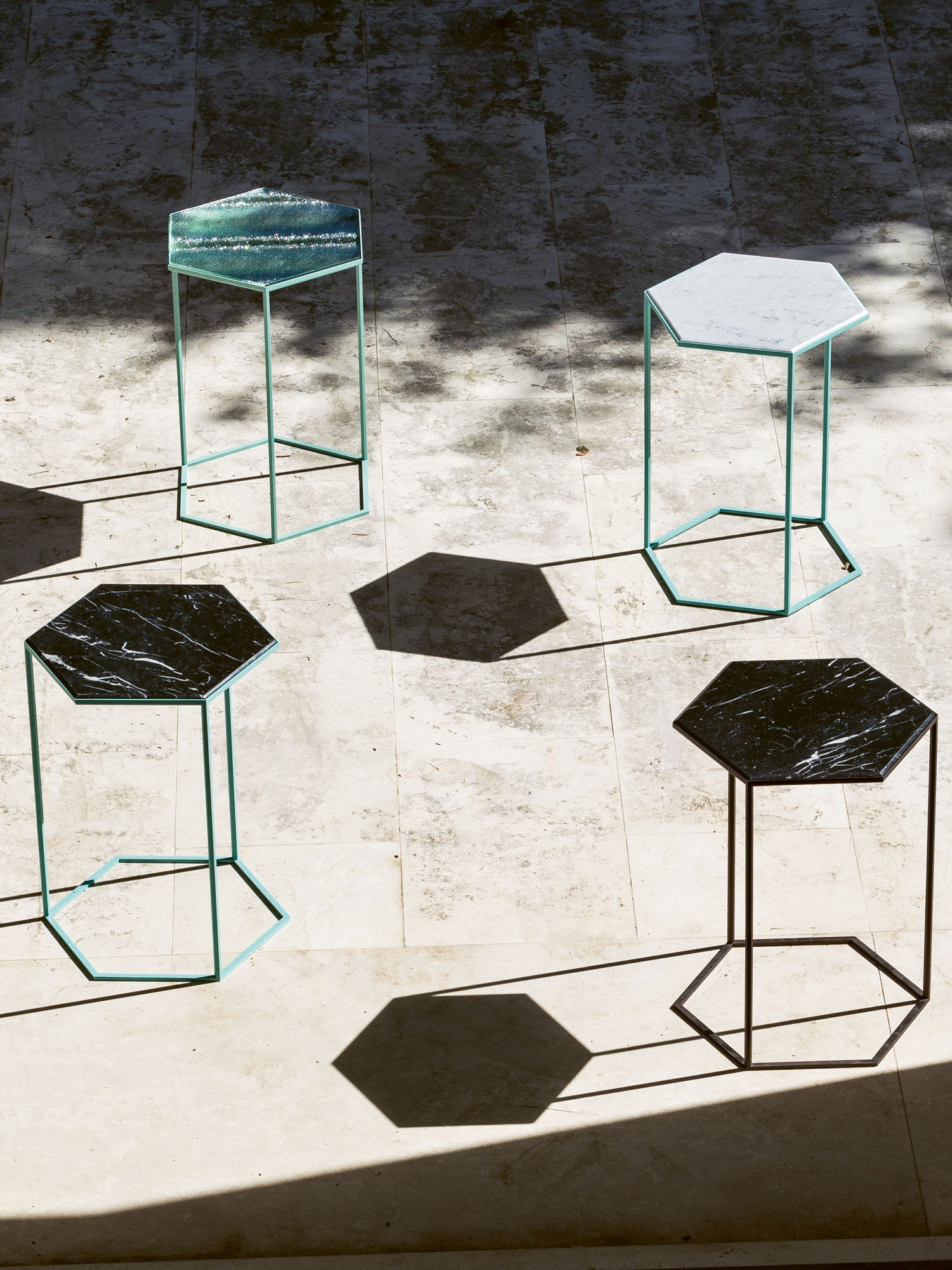 Diesel - HEXXED - SIDE TABLE, Multicolor  - Image 3