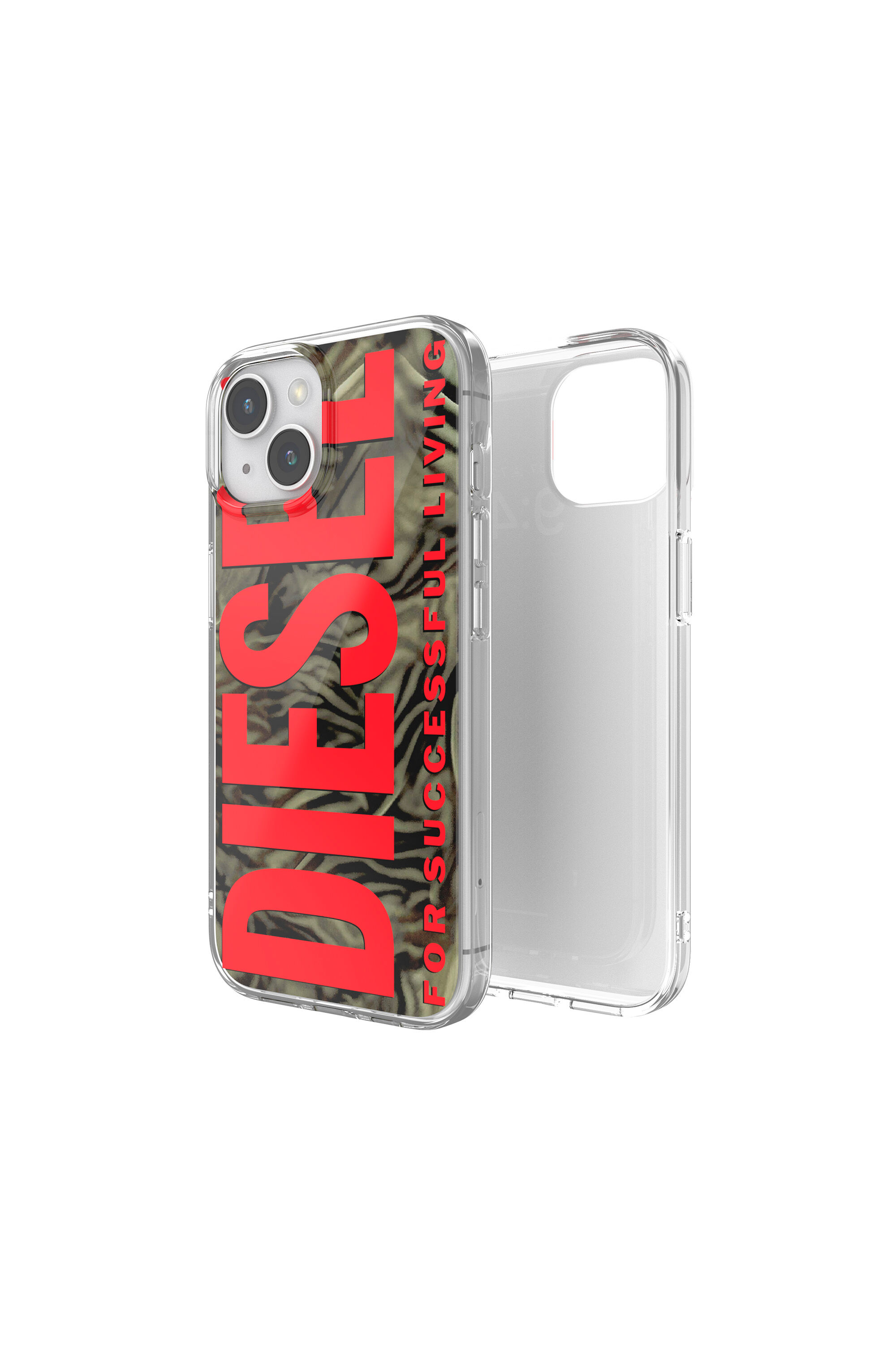 Diesel - 60047 AOP CASE, Red/Green - Image 1