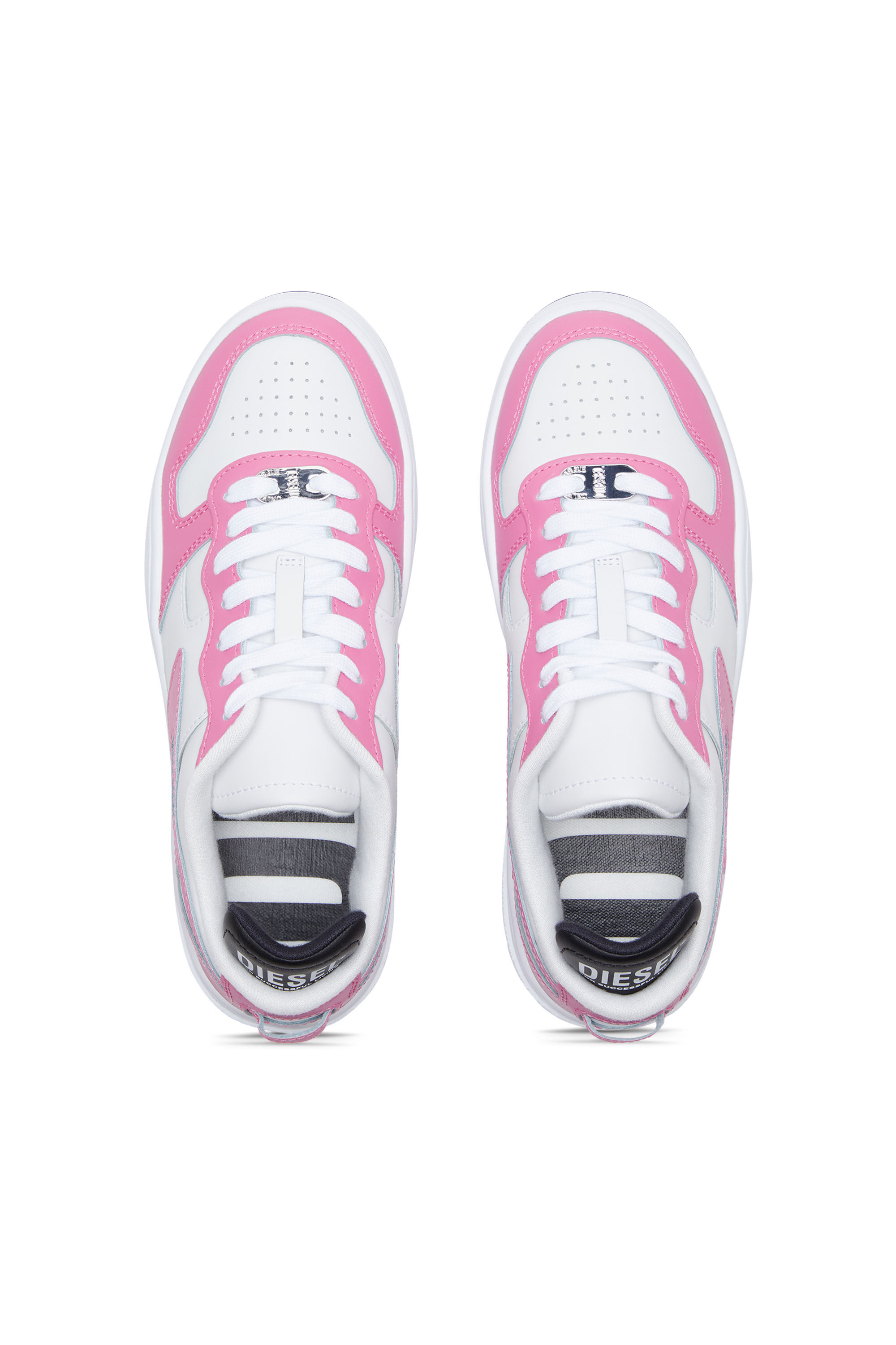 Diesel - S-UKIYO LOW W, White/Pink - Image 4