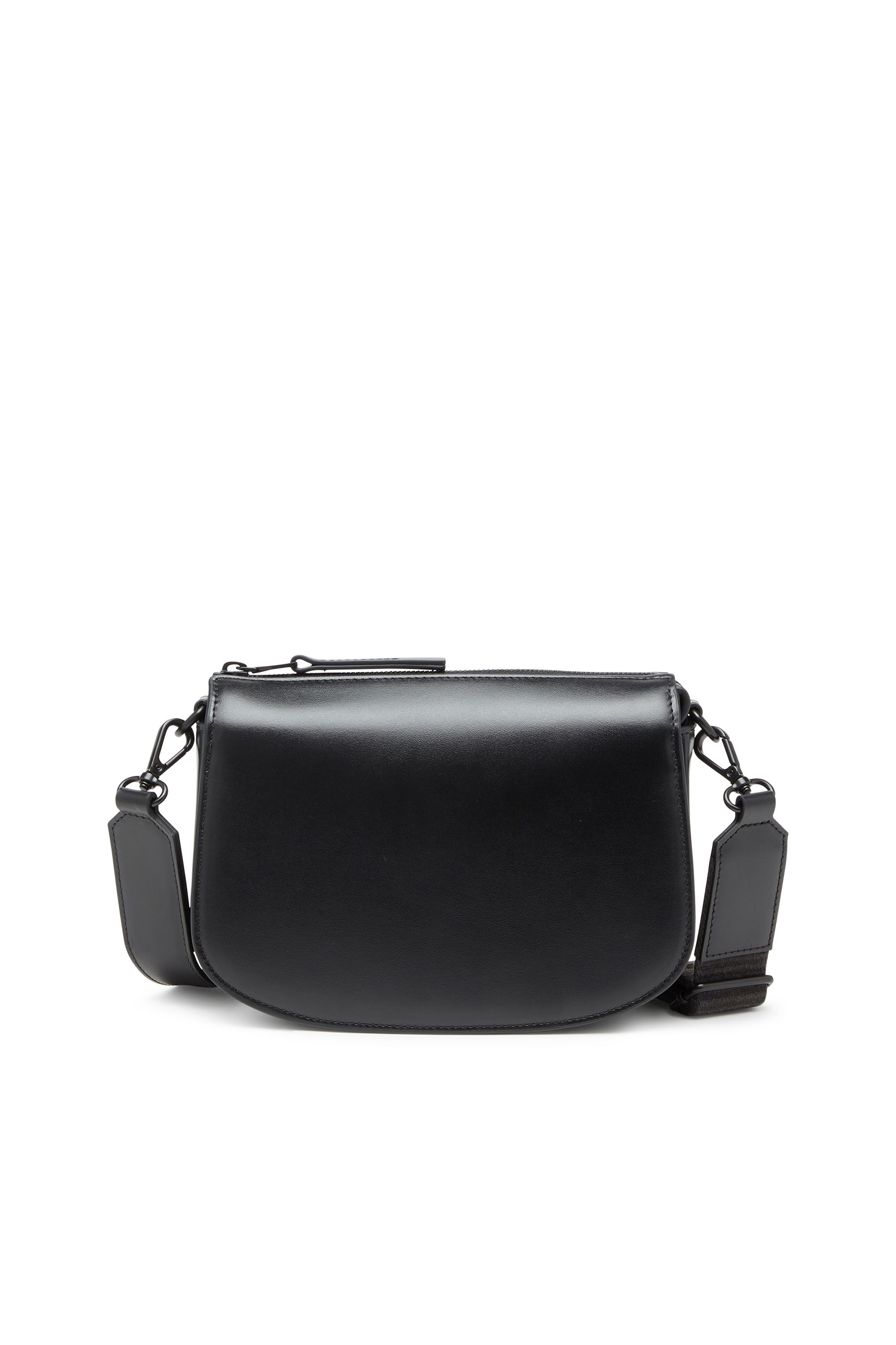 Women's 1DR-Camera bag in premium leather | Black | Diesel