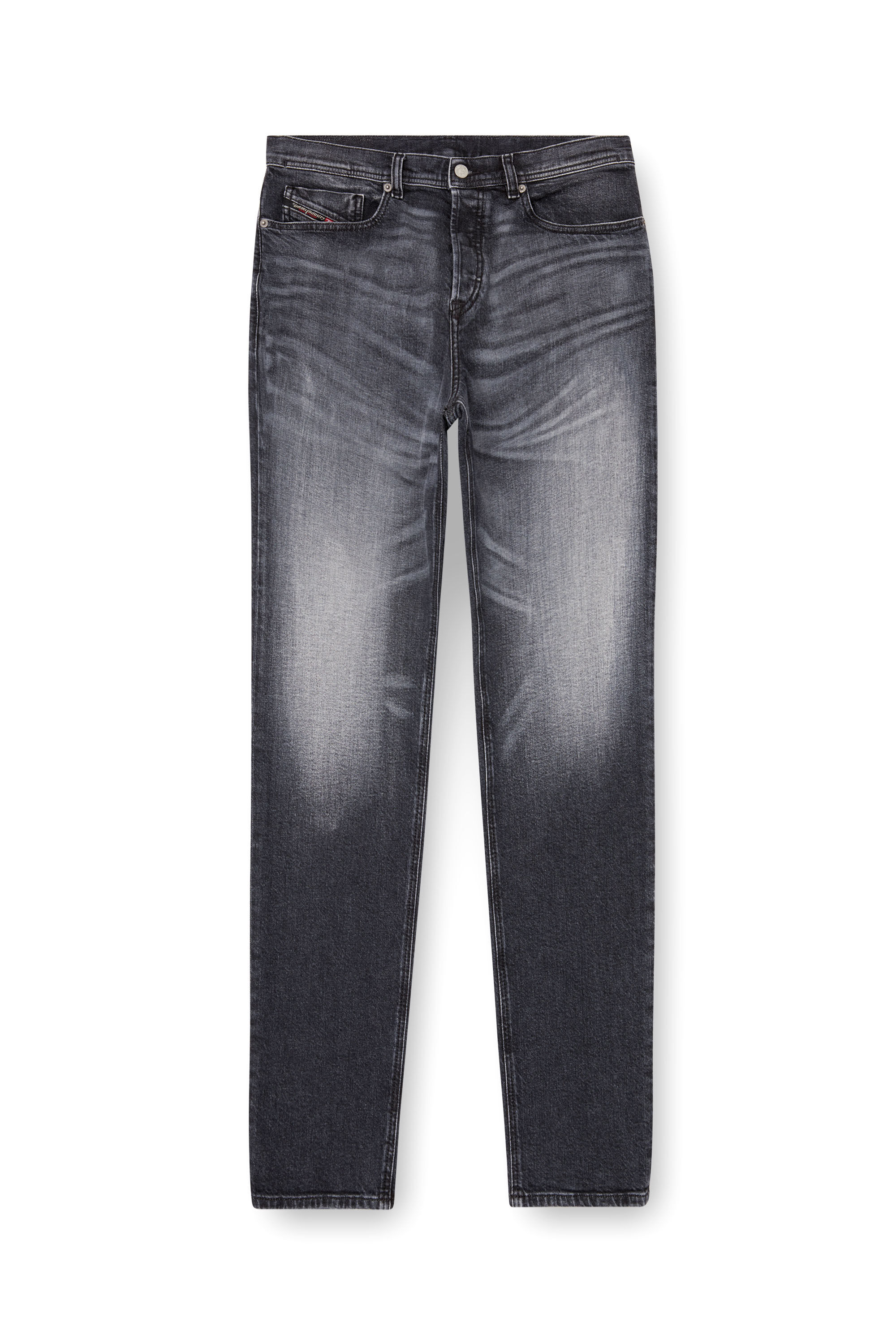 Diesel - Man's Regular Jeans 2023 D-Finitive 09L52, Black/Dark grey - 2