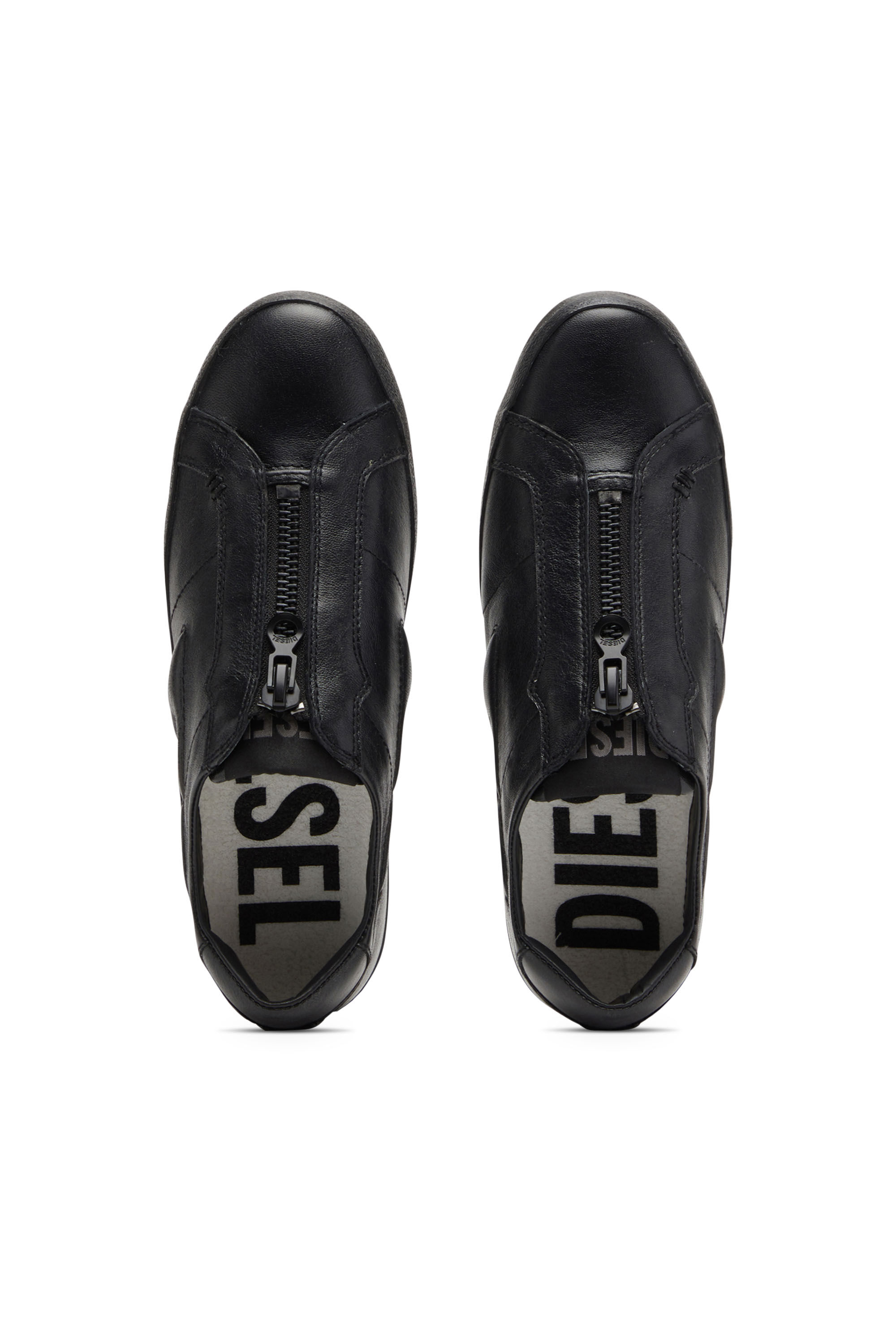 Diesel - S-LEROJI ZIP LOW W, Black - Image 5