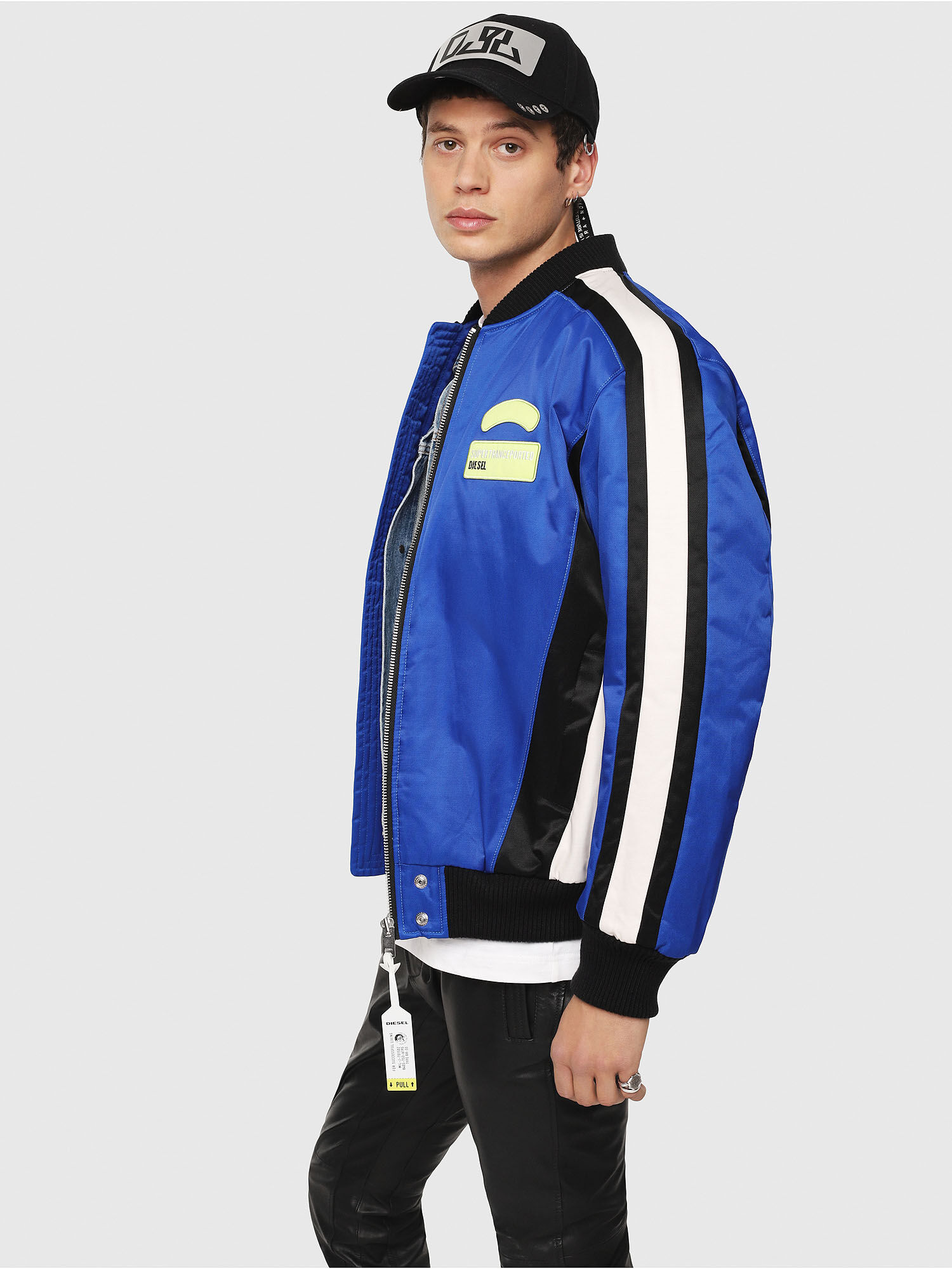 Diesel baseball jacket clearance