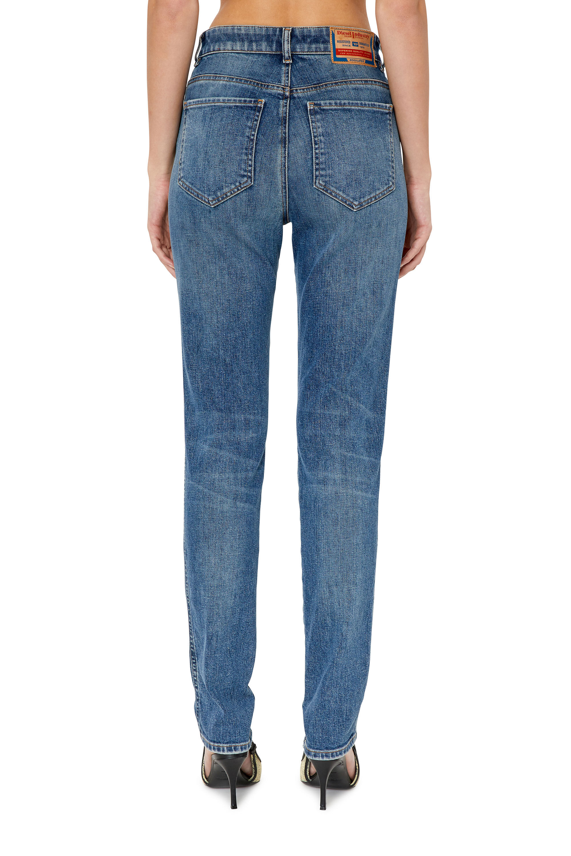 Diesel - 1994 09E72 Straight Jeans, Medium blue - Image 4