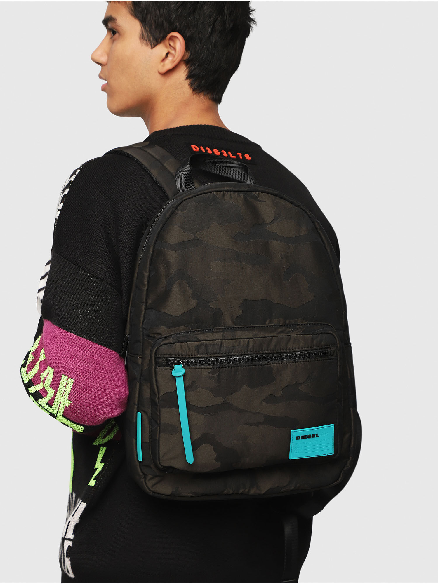diesel discover backpack
