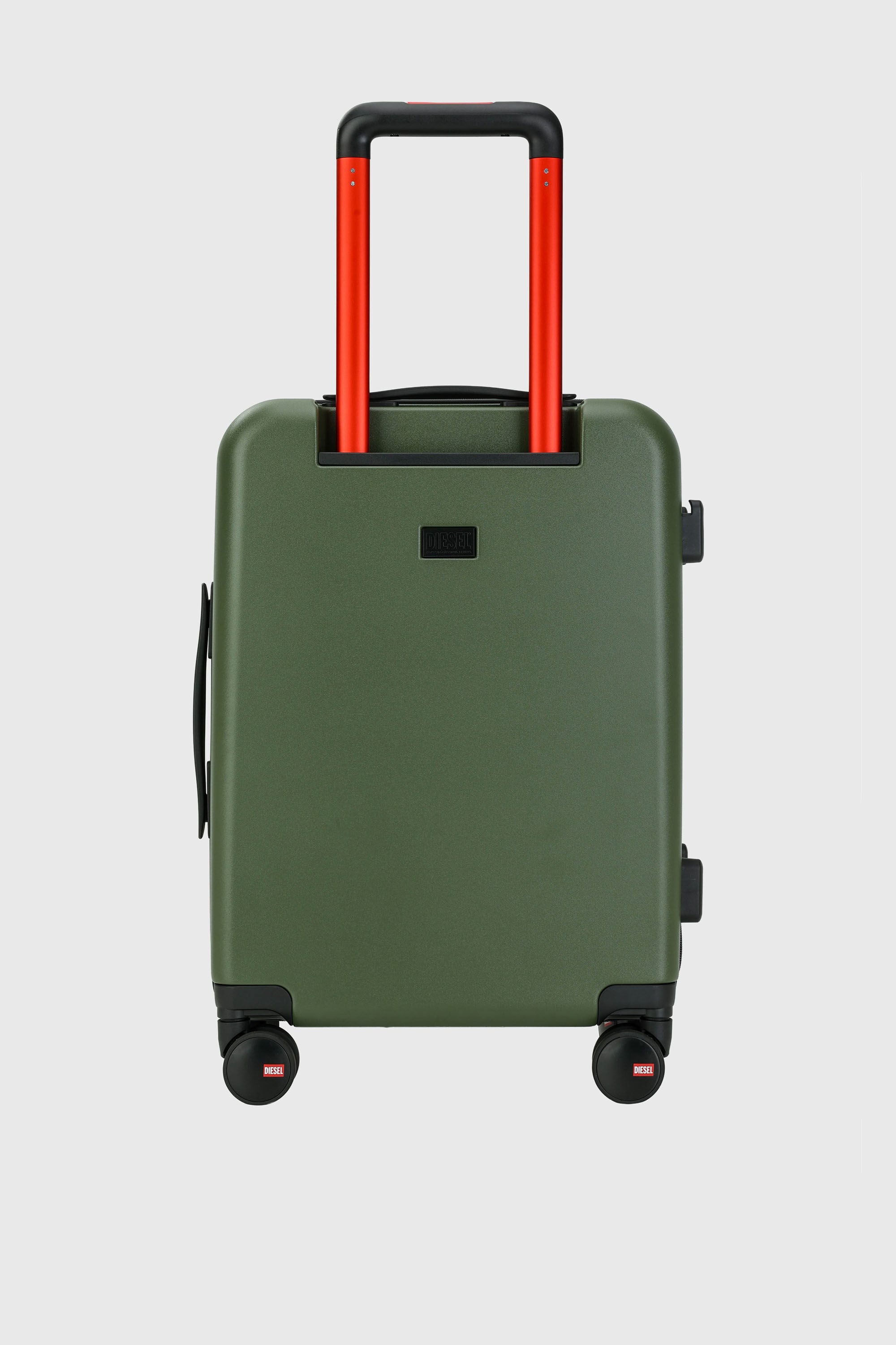 Diesel - LU0043 HARD LUGGAGE - DSL012, Unisex's Oval D suitcase size S in Grey - 2