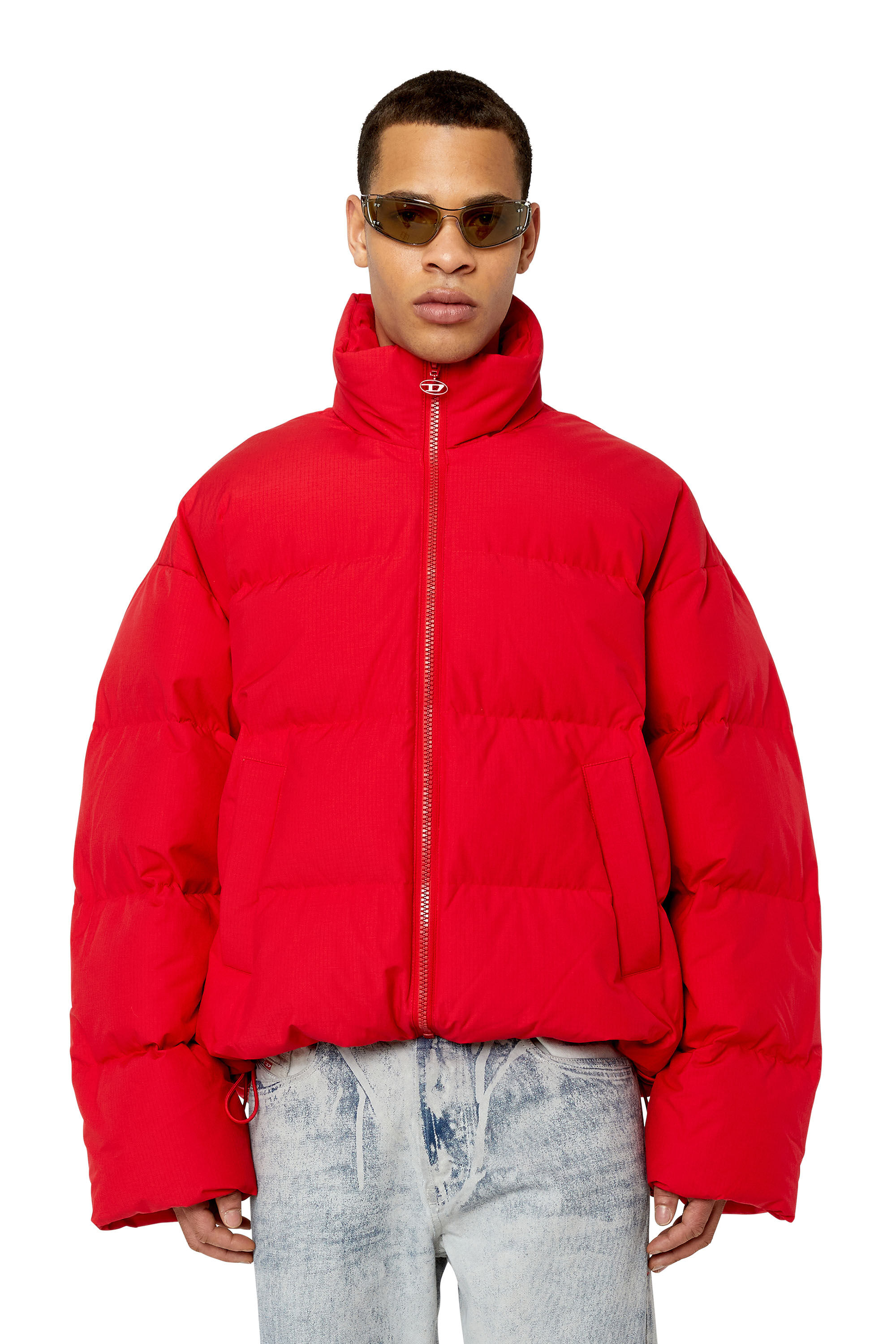 Diesel - W-OVAL, Red - Image 4