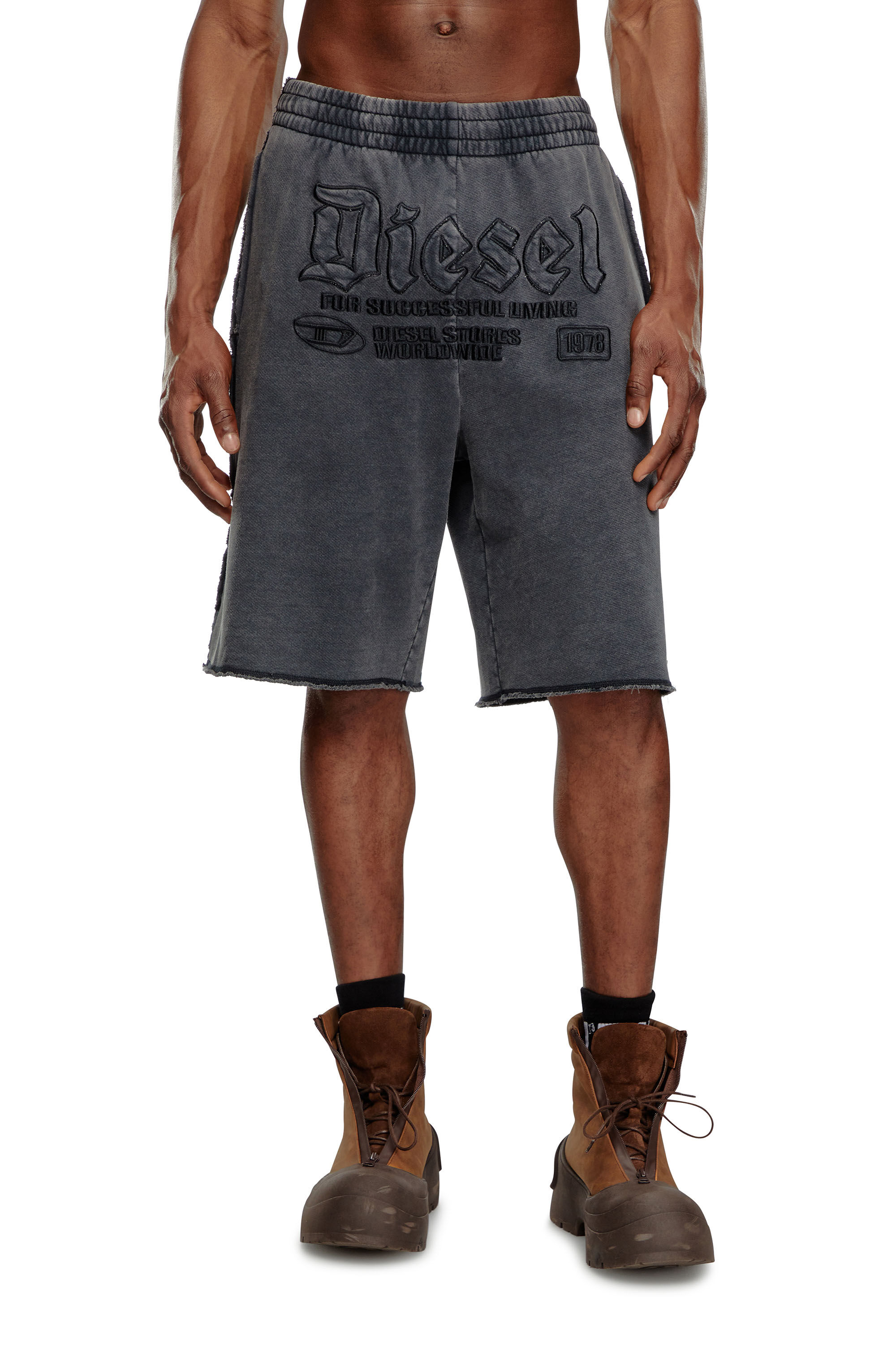 Diesel sweat shorts clearance