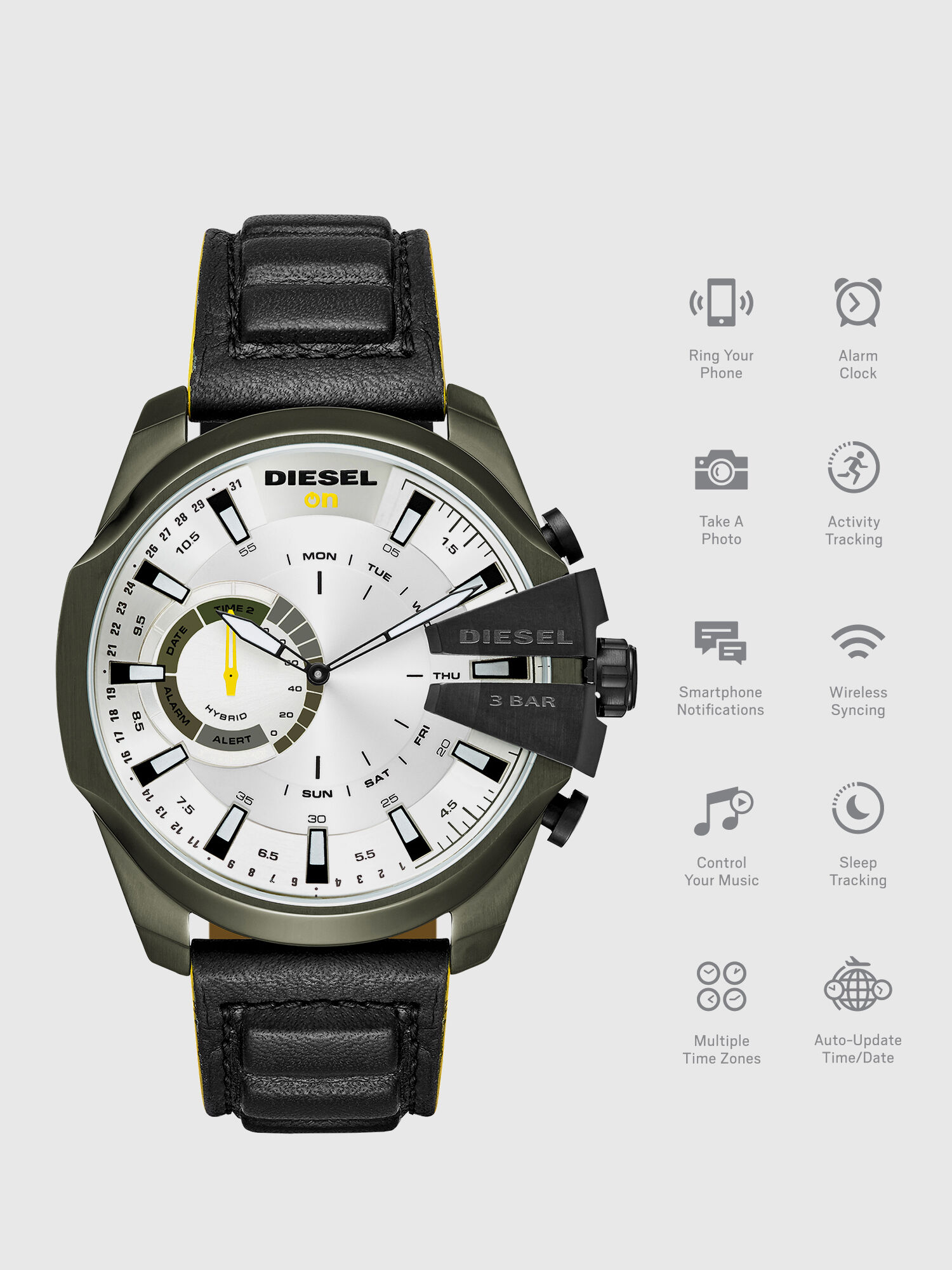 Hybrid diesel shop watch