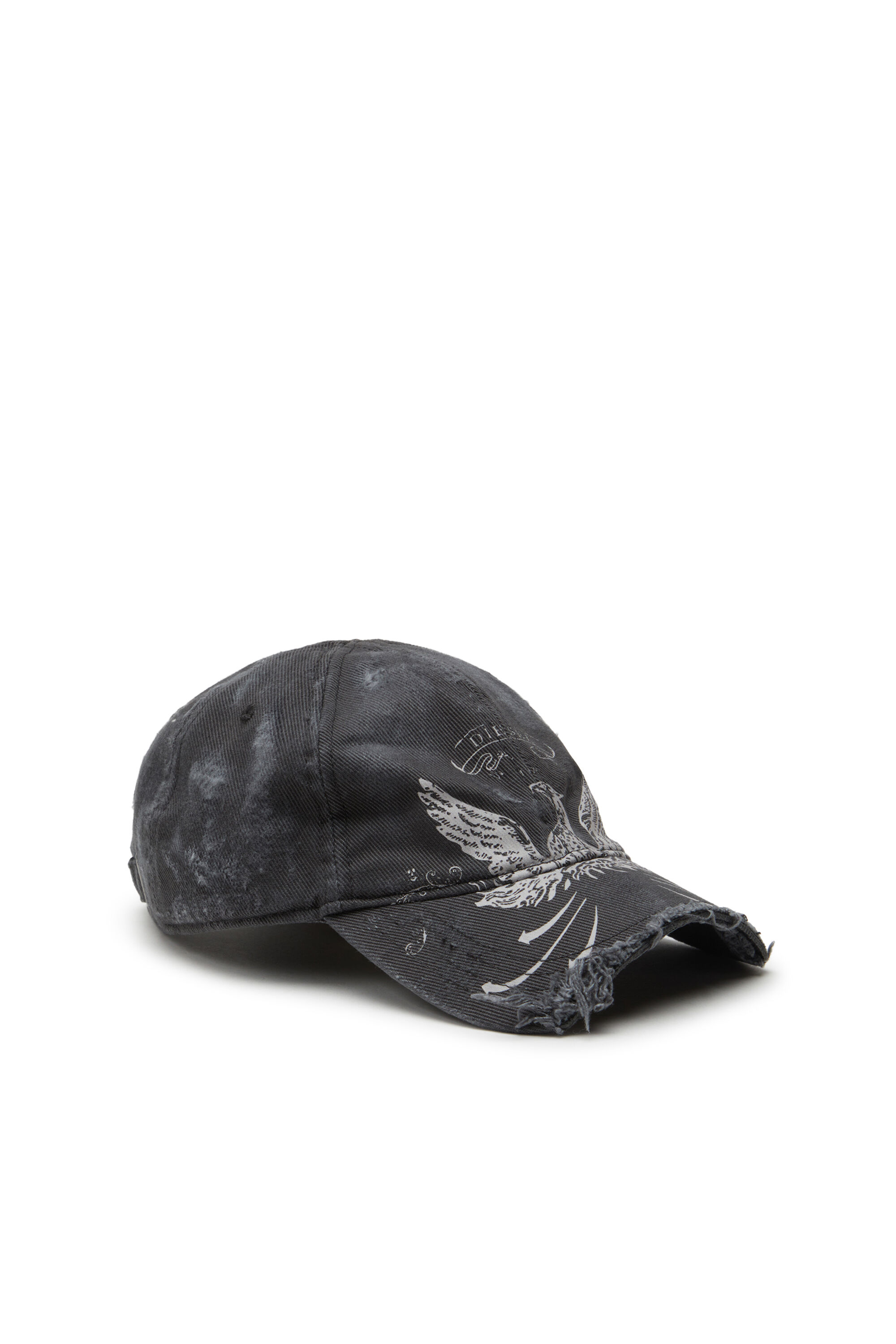 帽子 Diesel CAP DIESEL2024秋冬コレクション人気のC -SEYMON ベースボールハット