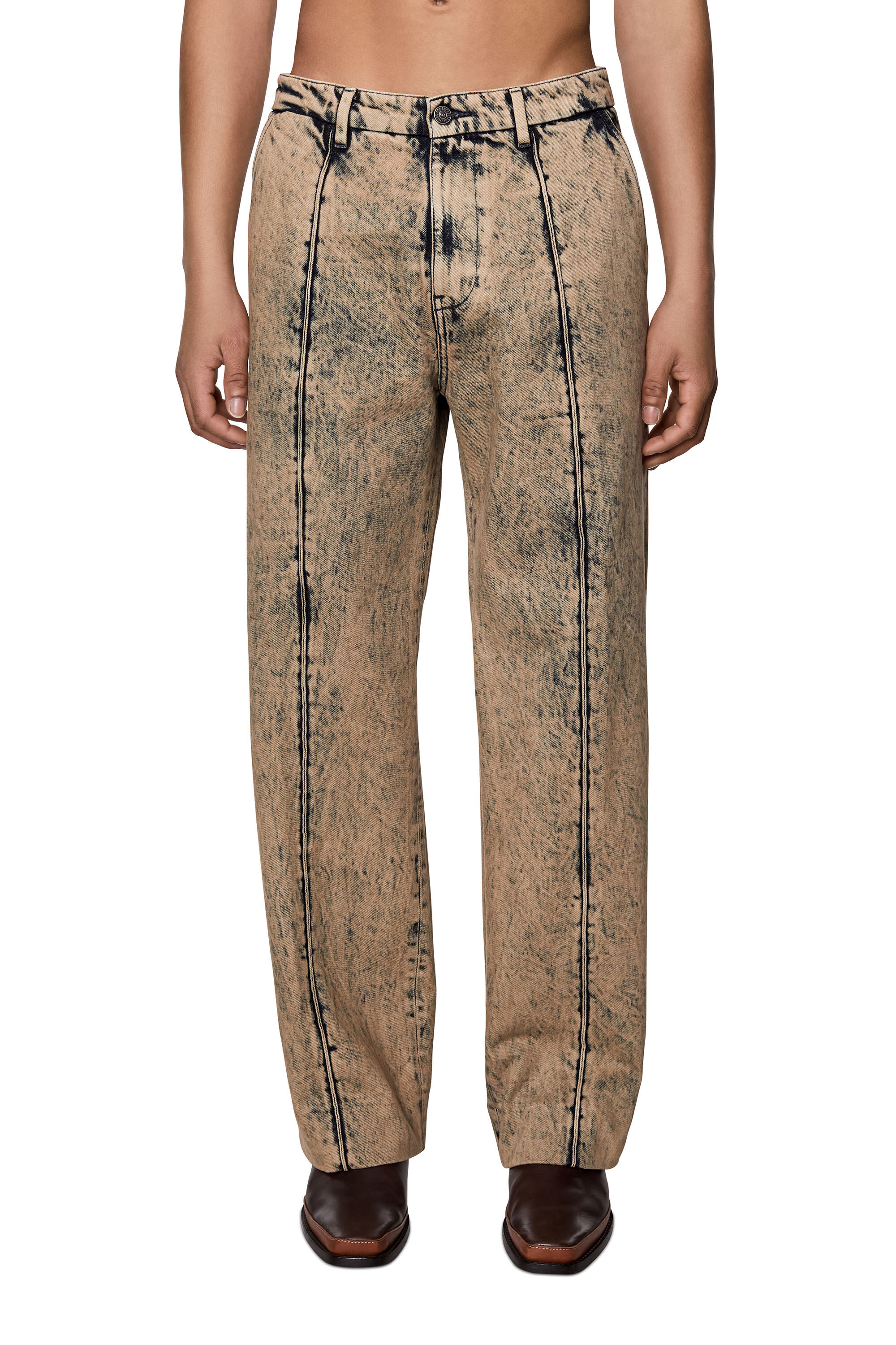 Diesel - D-Chino-Work 0EIAN Straight Jeans,  - Image 3