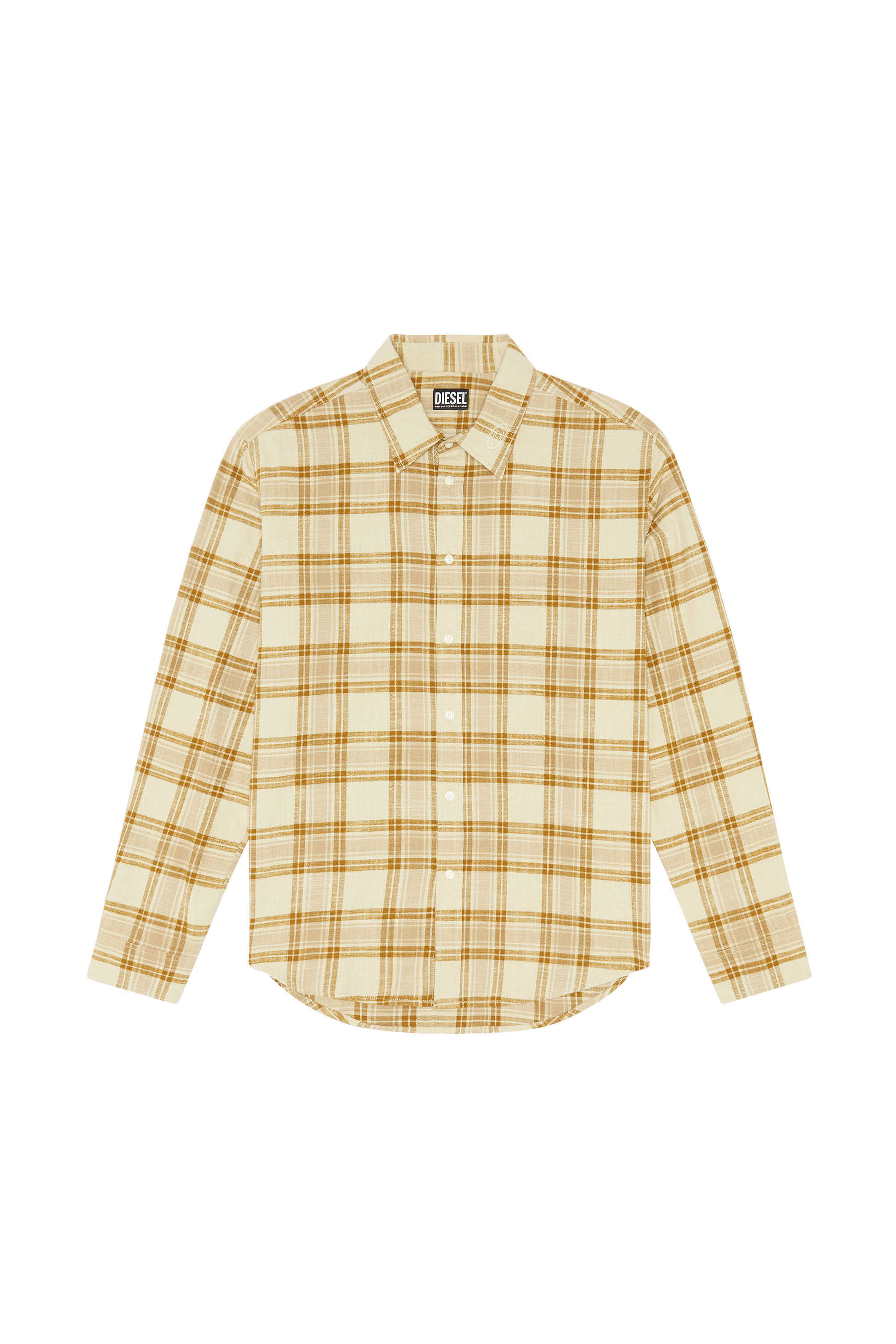 Diesel - S-UMBE-CHECK-NW, Brown/Yellow - Image 2