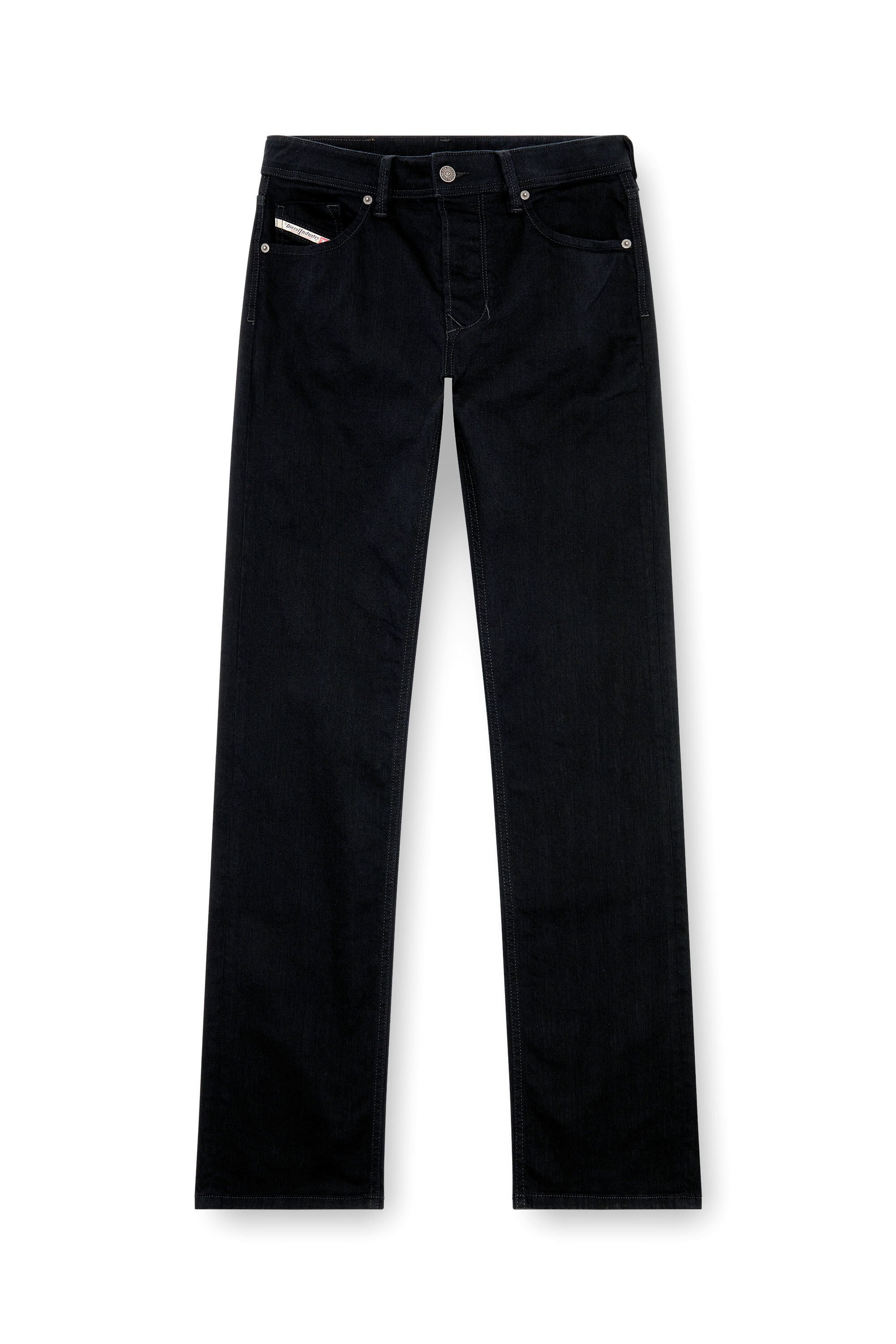Diesel - Man's Regular Jeans 1985 Larkee 0688H, Black/Dark grey - 6