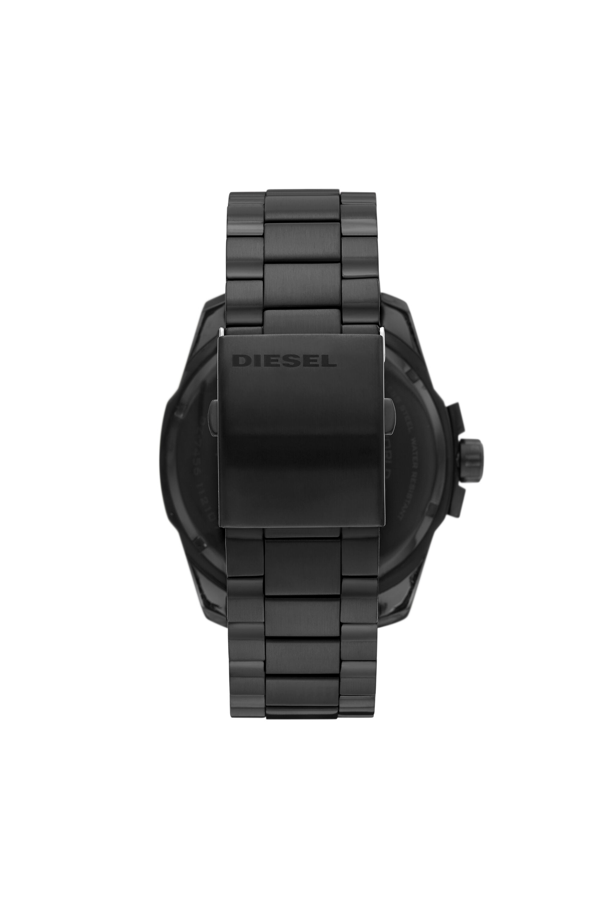 DZ7457 Man: Mega Chief automatic three-hand black-tone watch | Diesel