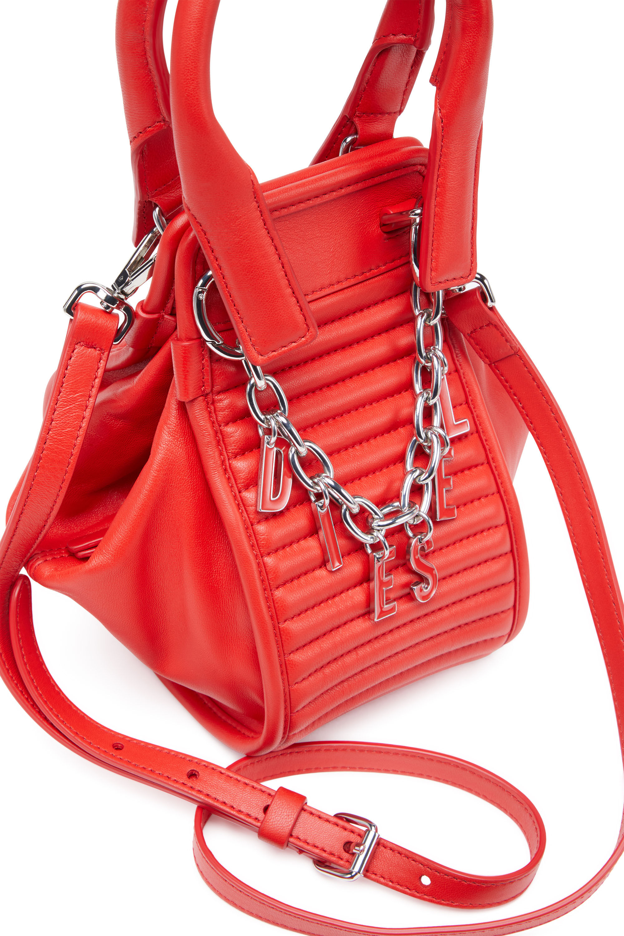 D-VINA-RR XS Woman: Handbag in leather