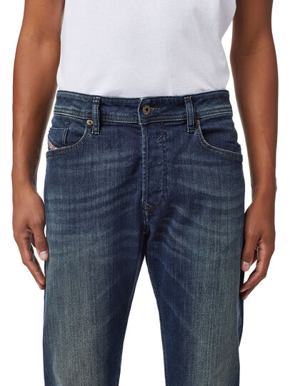 diesel waykee 0814w regular fit jeans blue