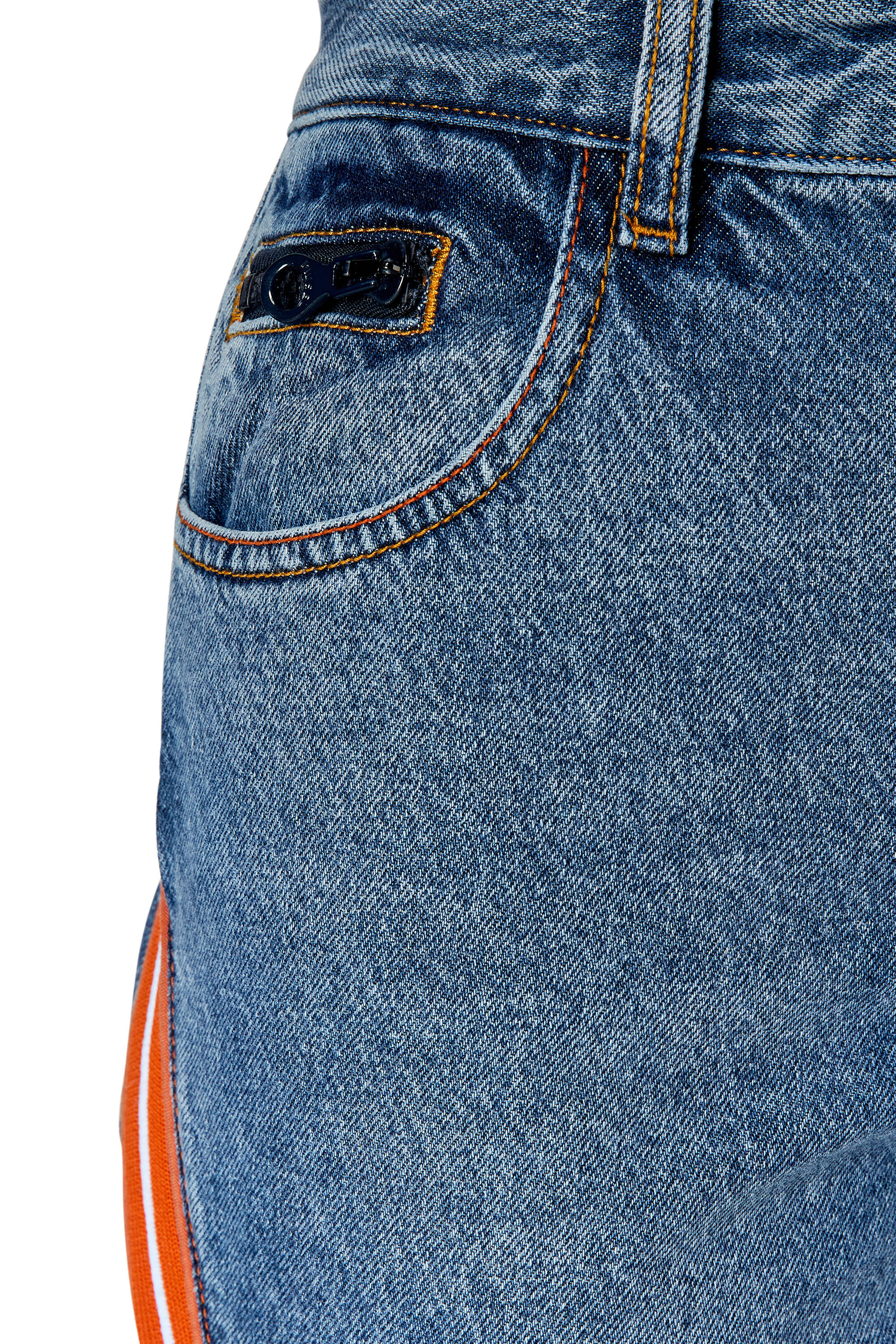 Diesel - Skinny Jeans D-Vision 0EMAT, Medium blue - Image 5
