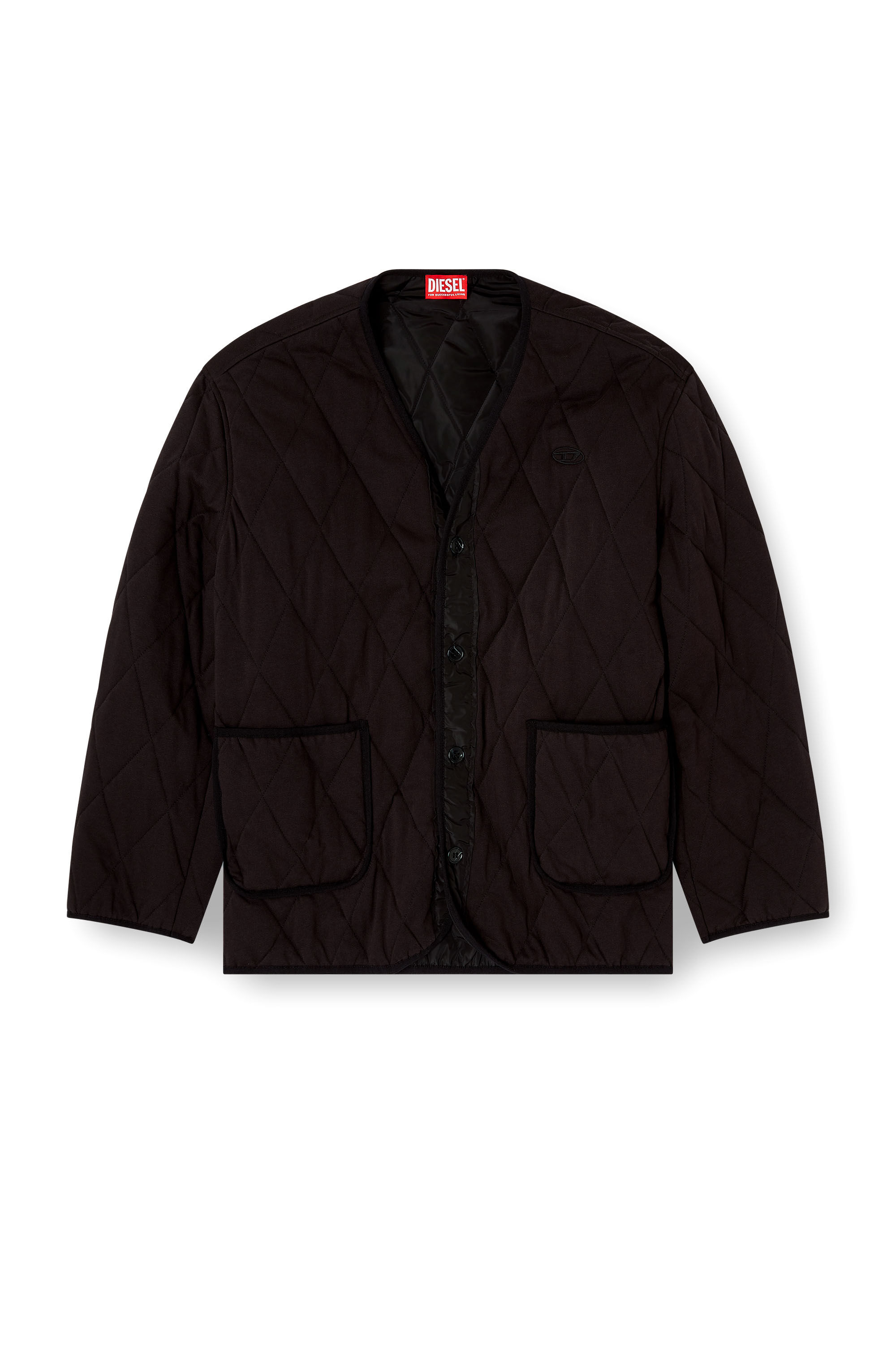 Diesel - S-BOYS, Man's Quilted liner-style jacket in null - 2