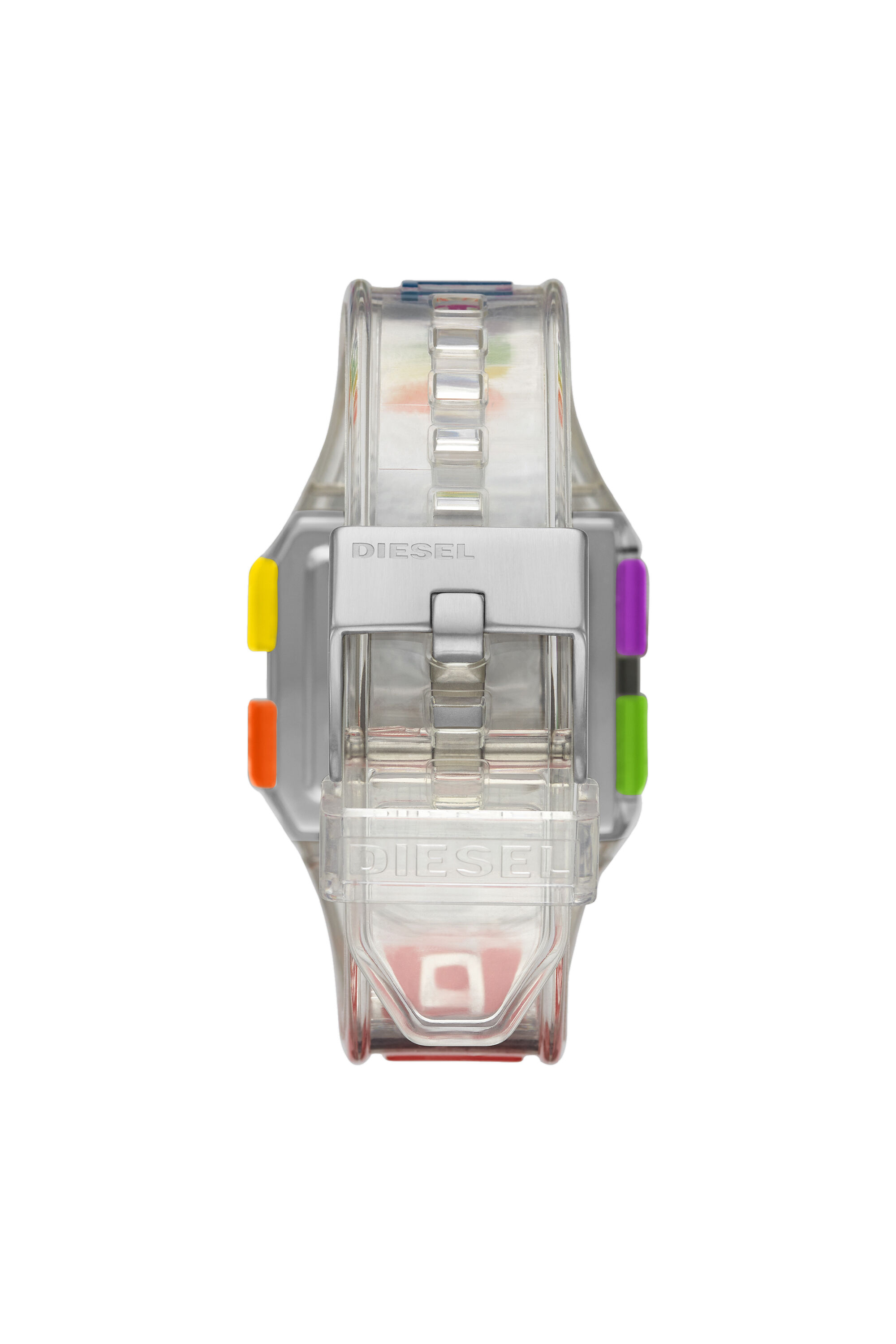 時計 DIESEL DZ1935 DZ1935 : Limited-edition Chopped digital transparent watch