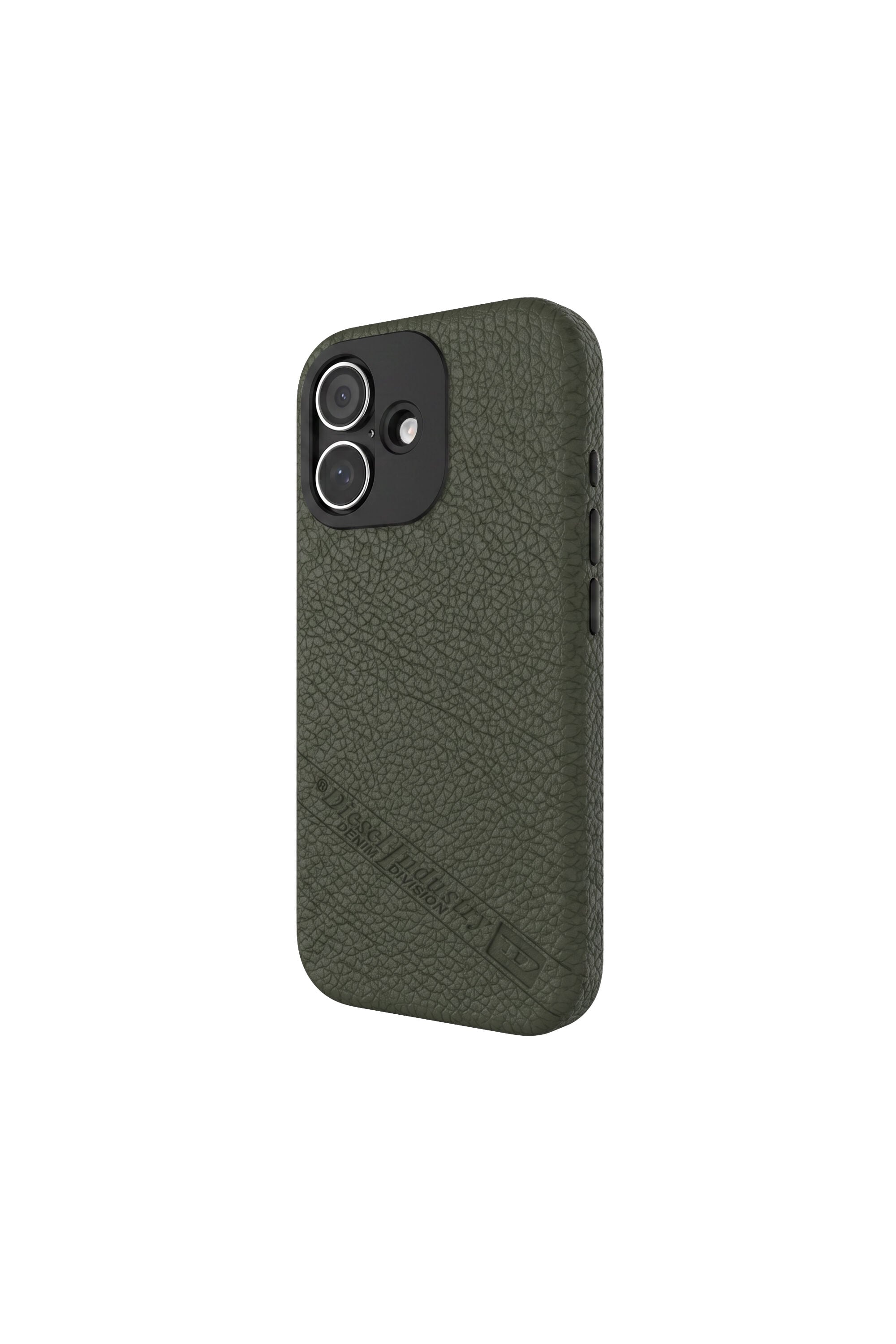 Diesel - 60646 MOULDED CASE, Unisex's Flag D case with MagSafe for iPhone 17 in Dark Green - 4
