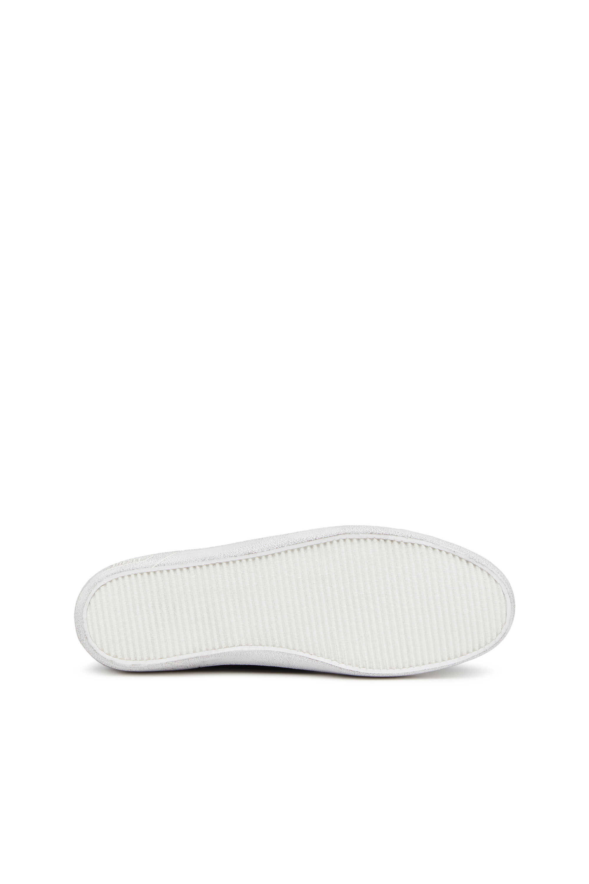 Diesel - S-LEROJI LOW W, Woman's S-Leroji Low W - Canvas sneakers with TPU overlay in Black - 5
