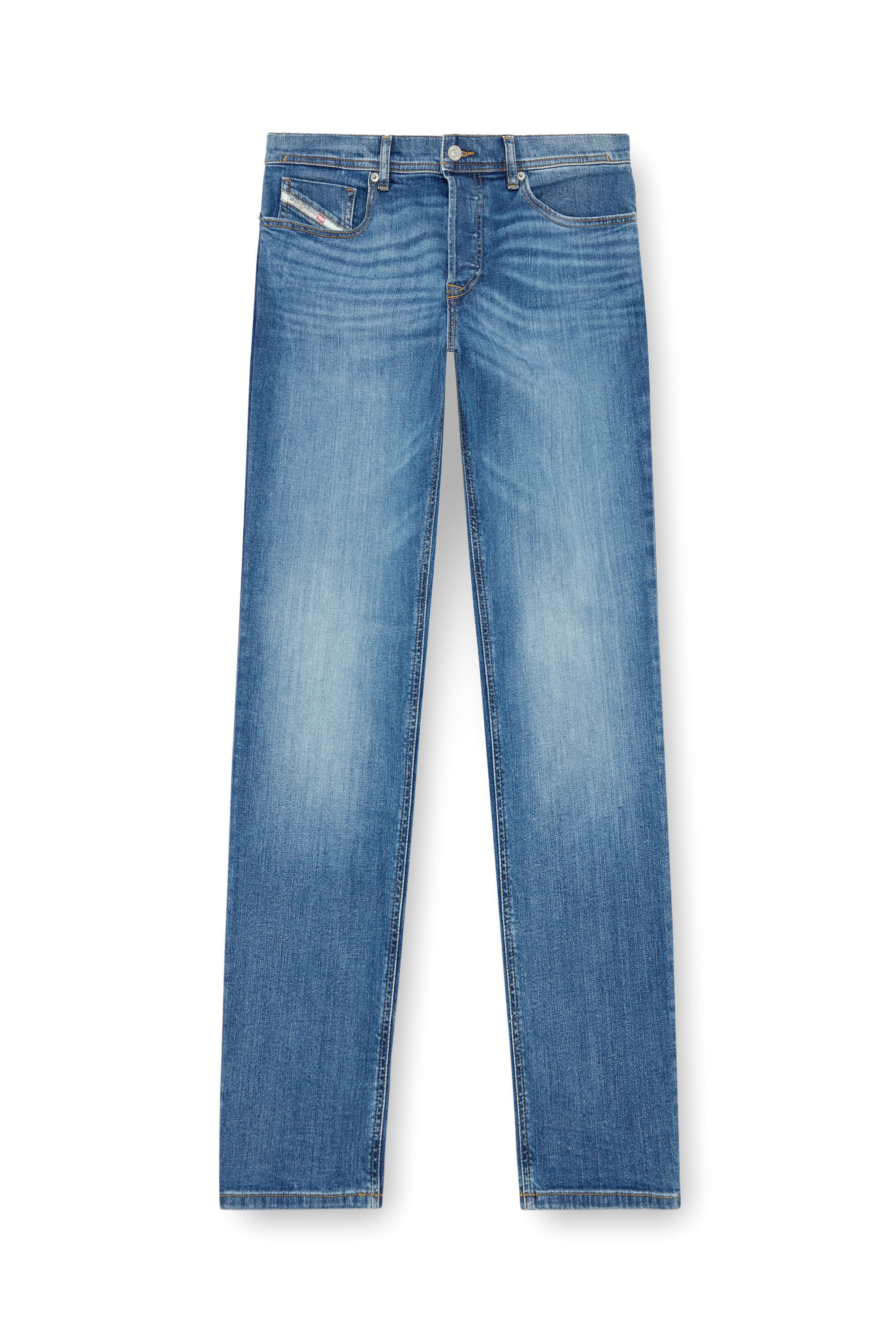 Men's Regular Jeans | Light Blue | Diesel 2023 D-Finitive