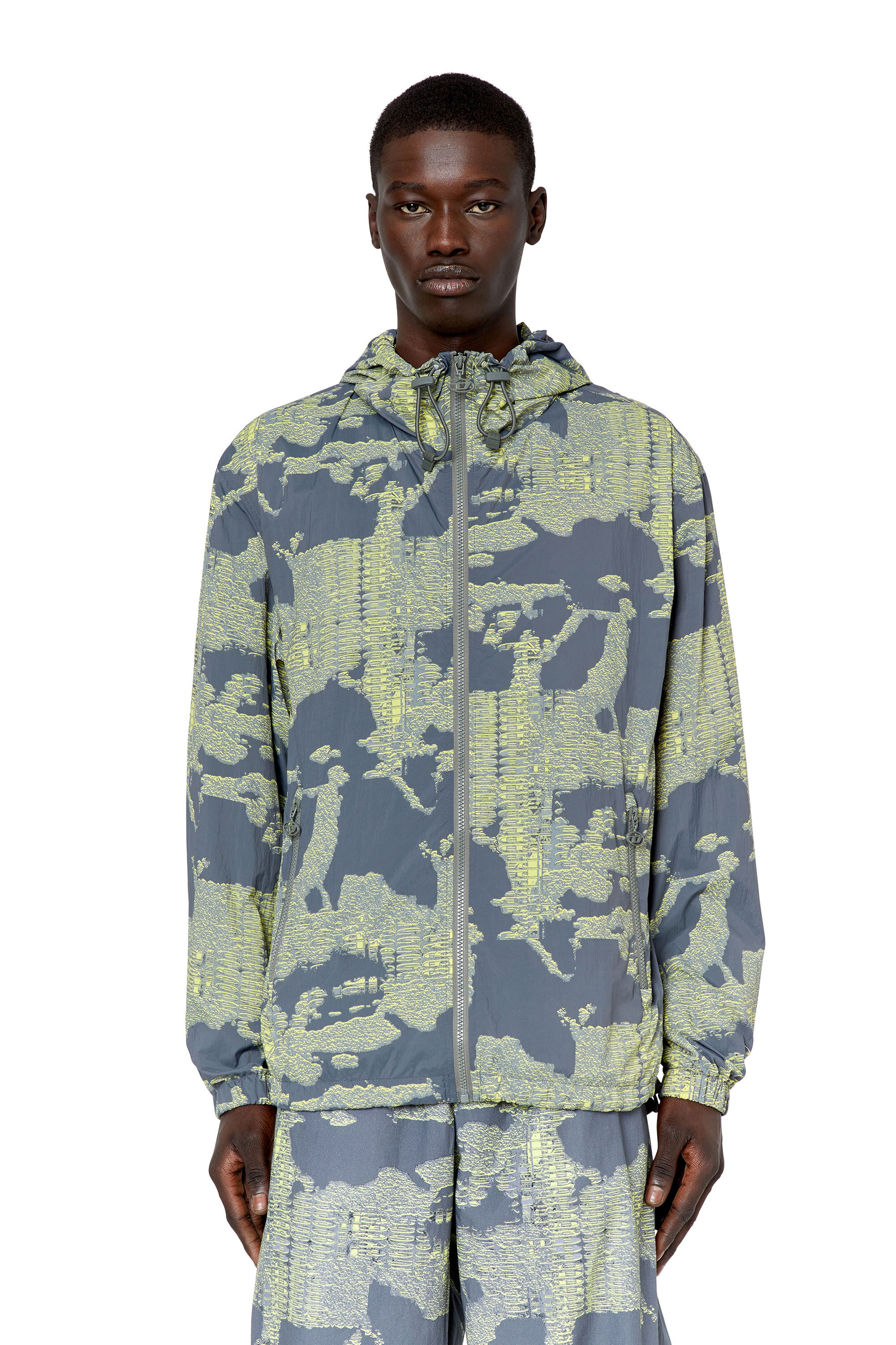 Diesel - J-WARRETT-CMF-A, Grey/Green - Image 3