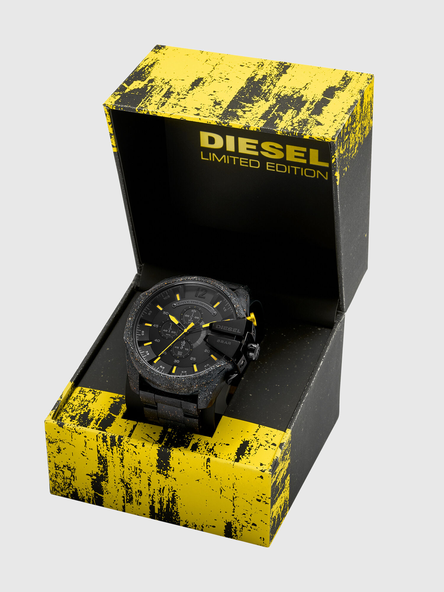 Diesel limited edition watch clearance