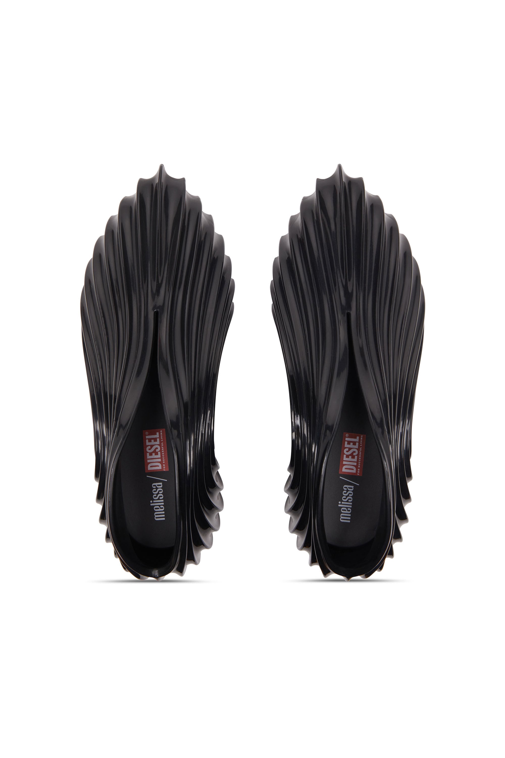 Women's Slip-on sneaker in Melflex® | Black | Diesel {{Country}}
